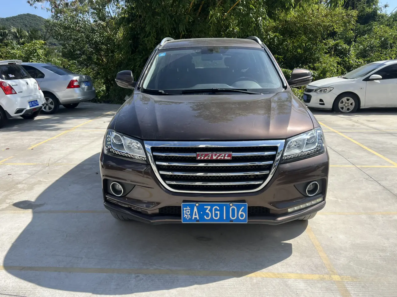 Haval H2  из Китая