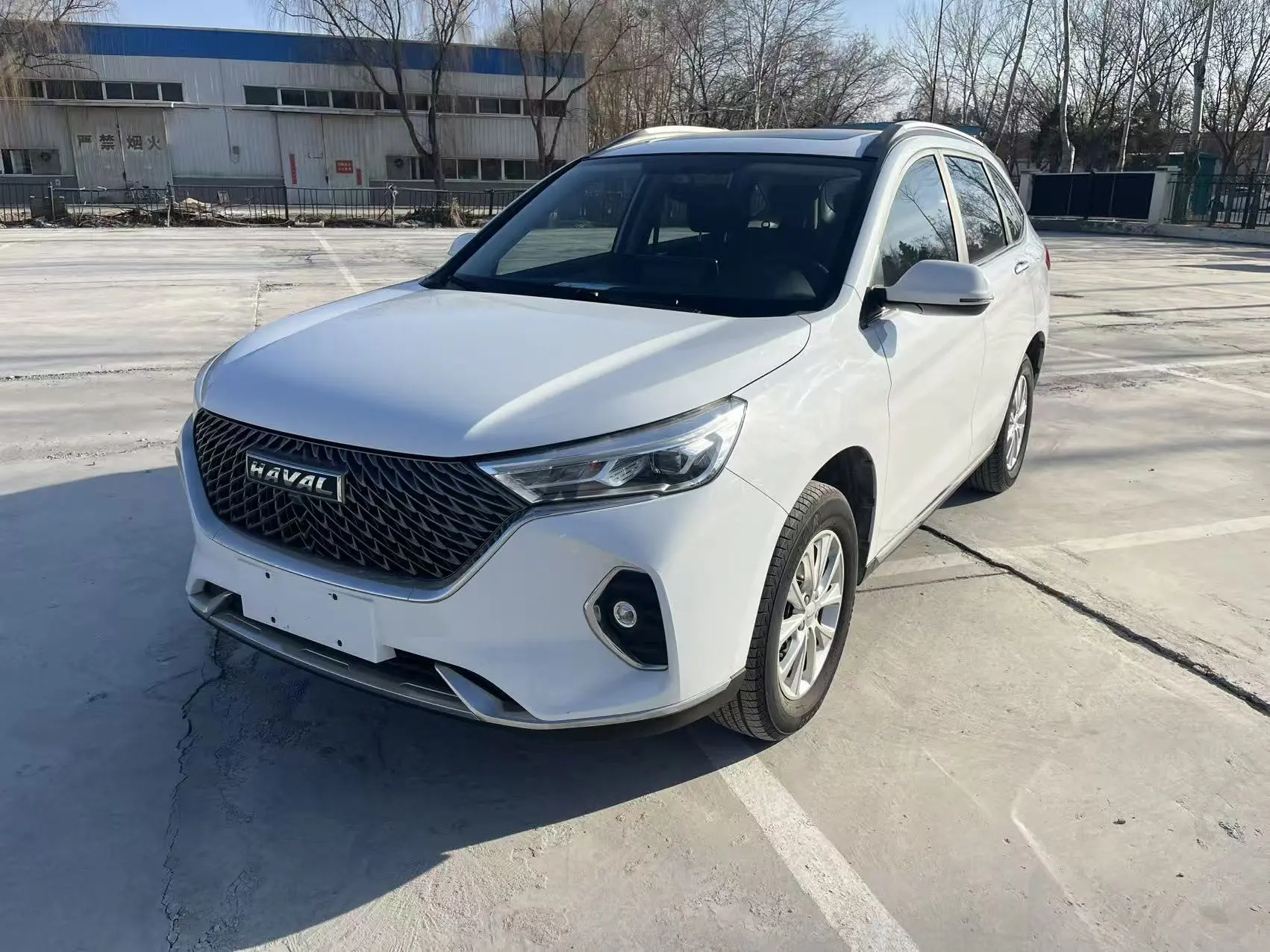 Haval M6  из Китая