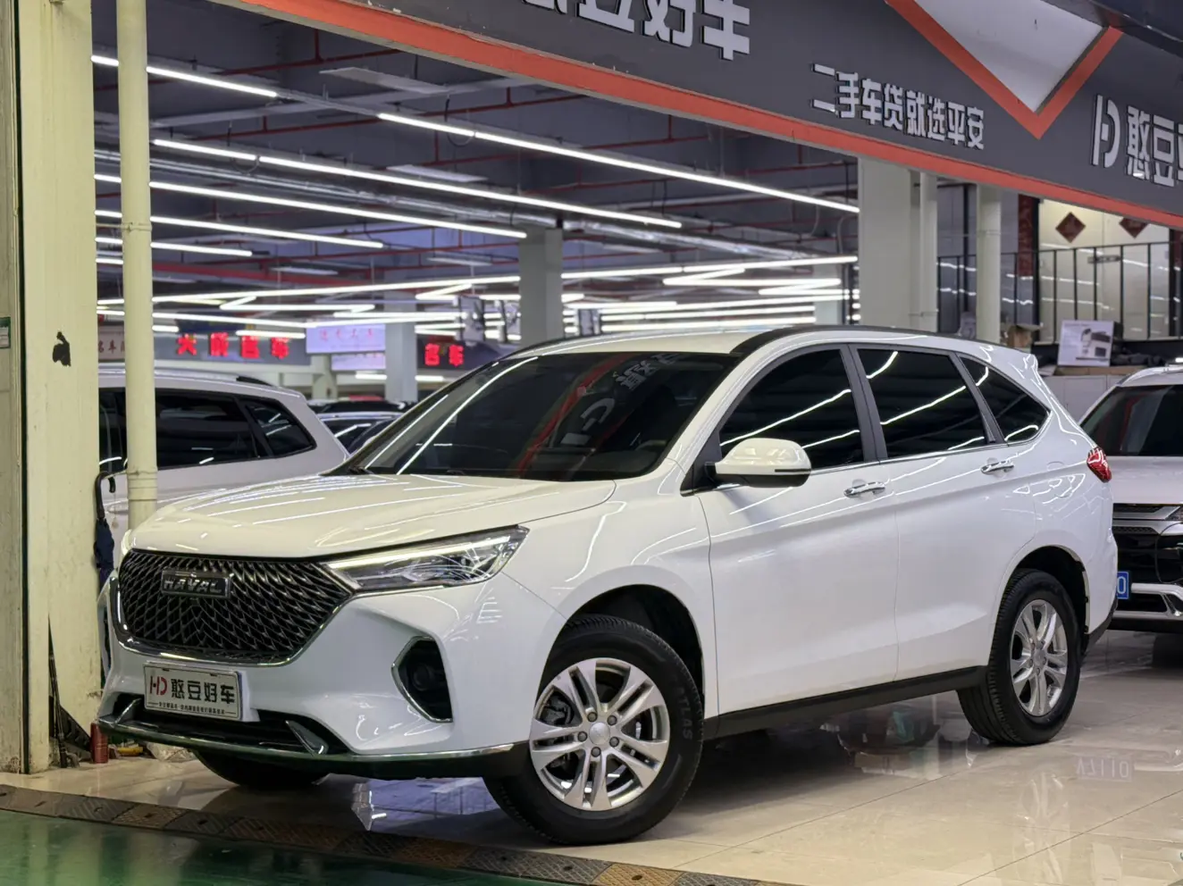 Haval M6  из Китая