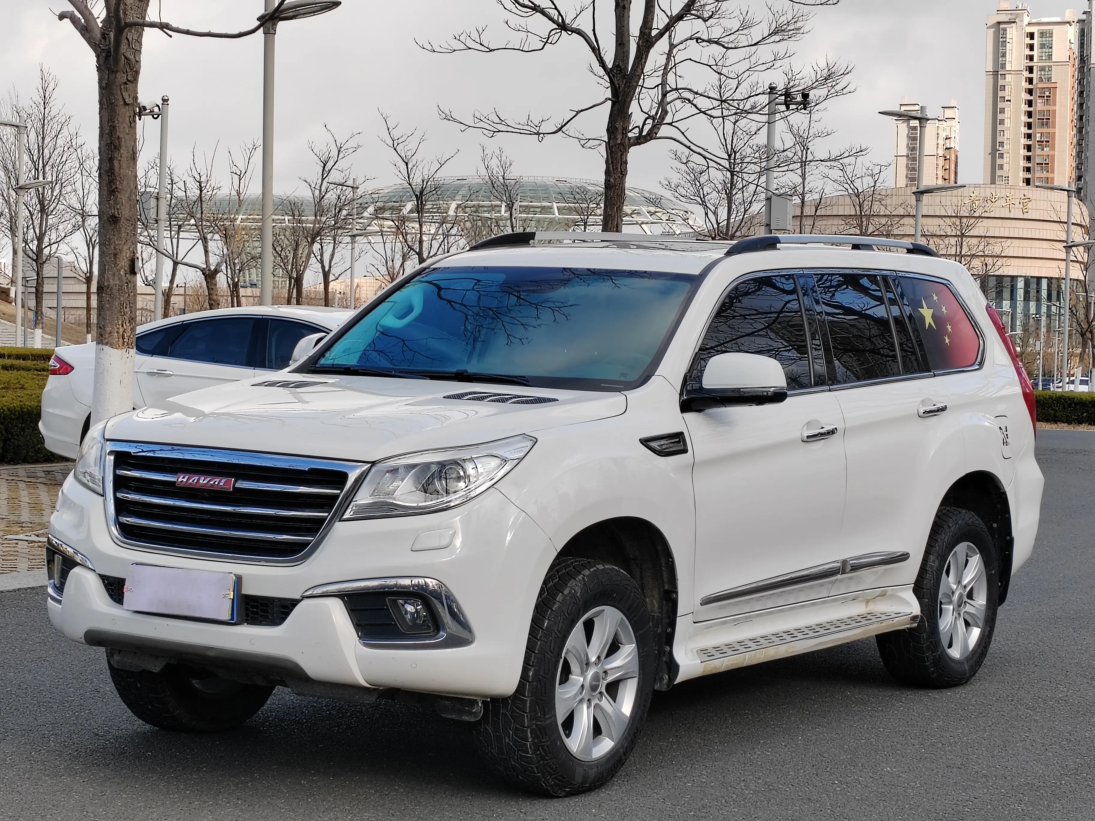 Haval H9  из Китая