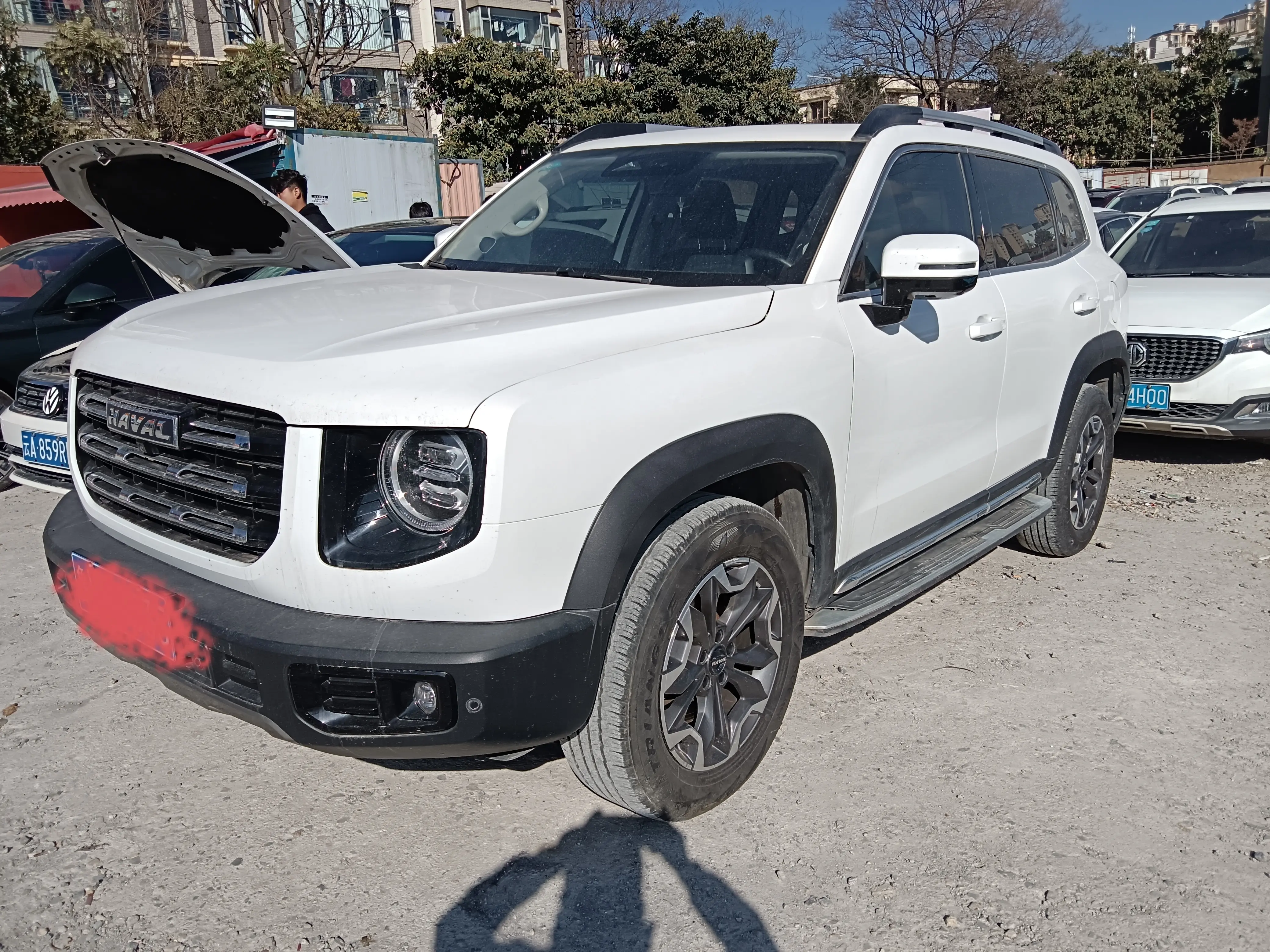 Haval Dargo  из Китая