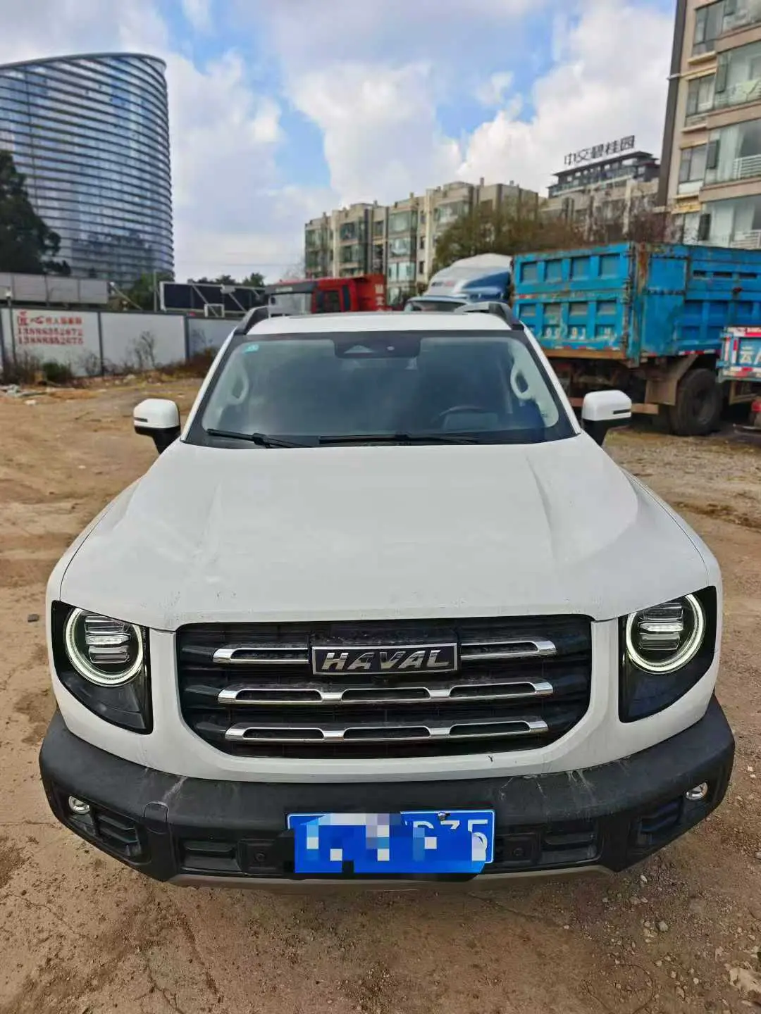 Haval Dargo  из Китая