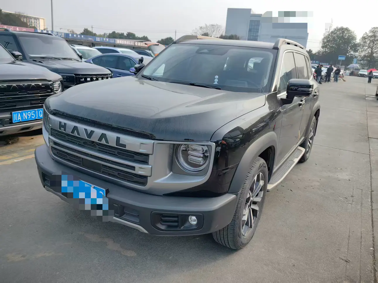 Haval Dargo  из Китая