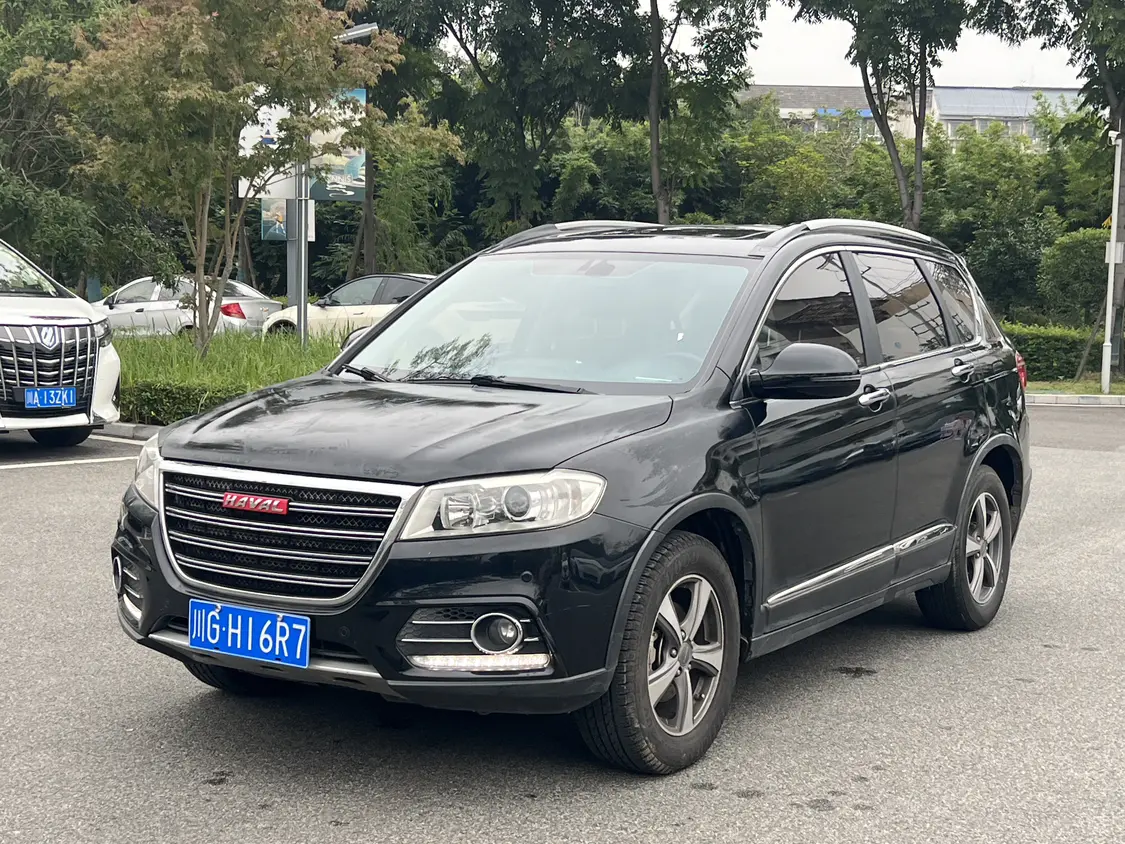 Haval H6  из Китая