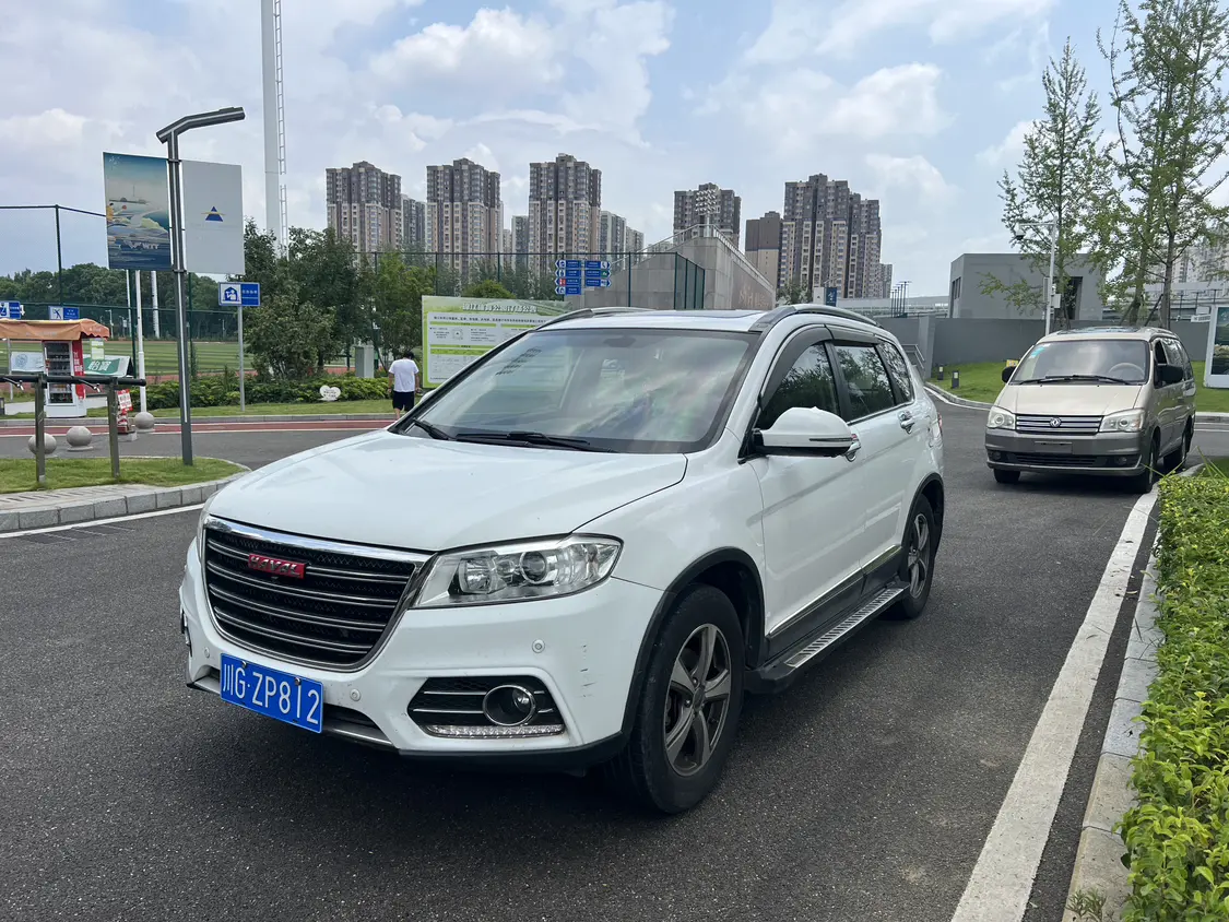 Haval H6  из Китая