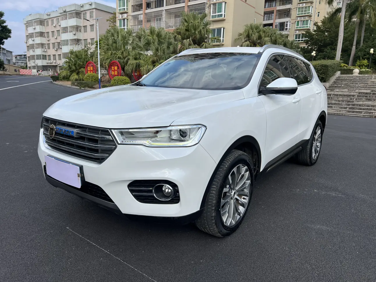 Haval H6  из Китая