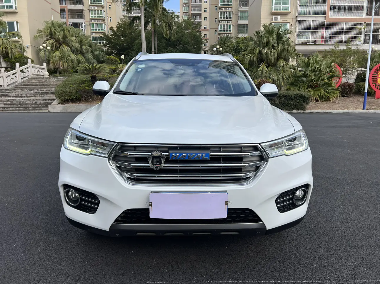 Haval H6  из Китая