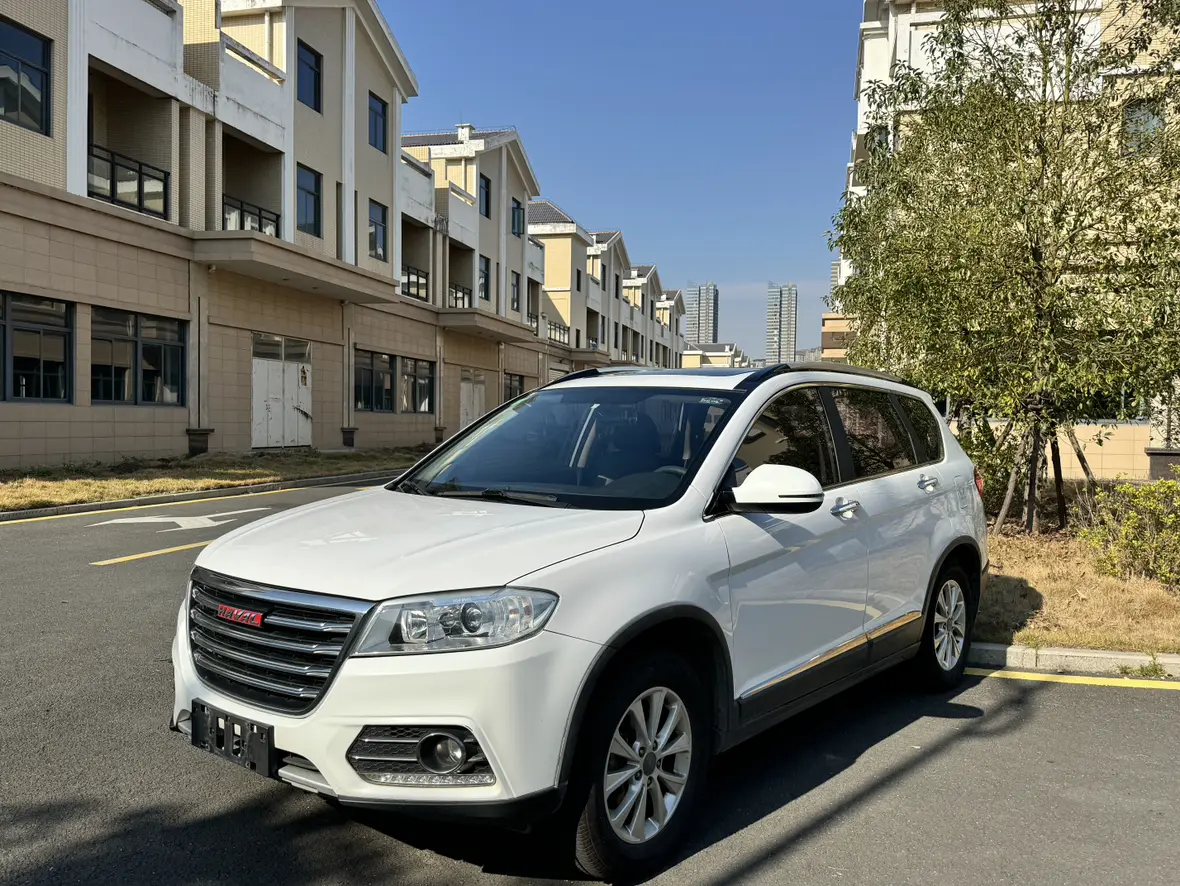 Haval H6  из Китая