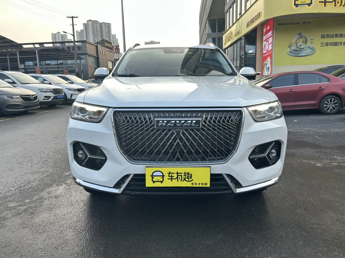 Haval H6  из Китая