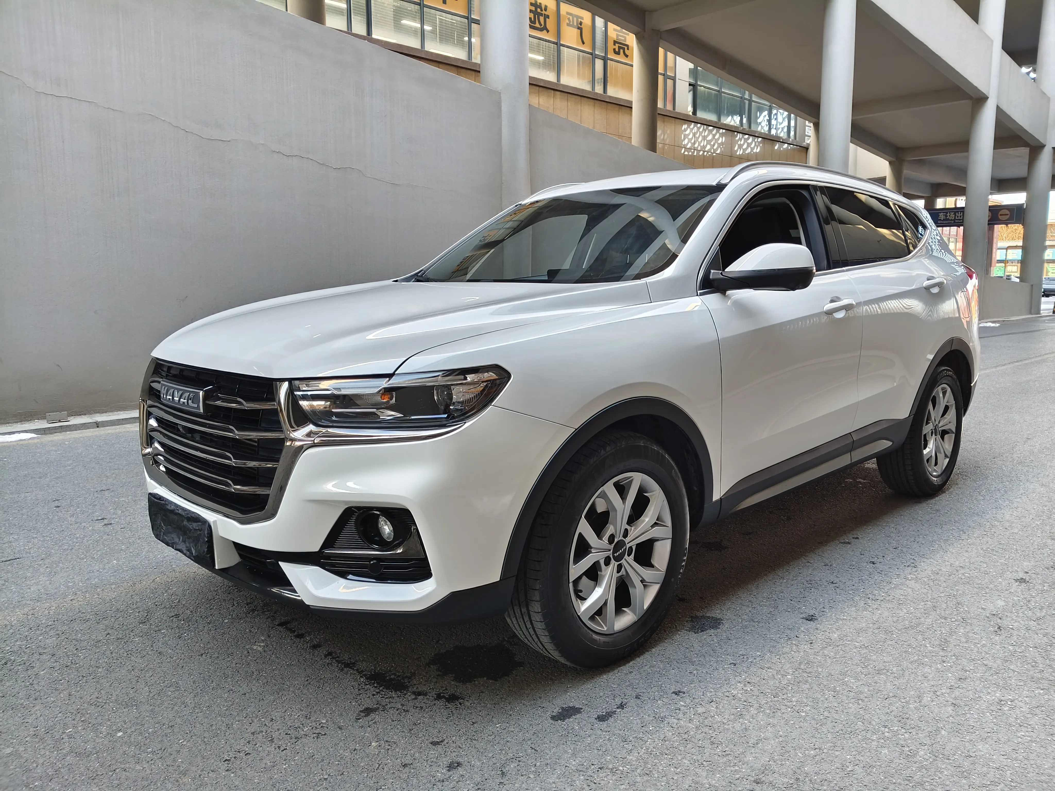 Haval H6  из Китая