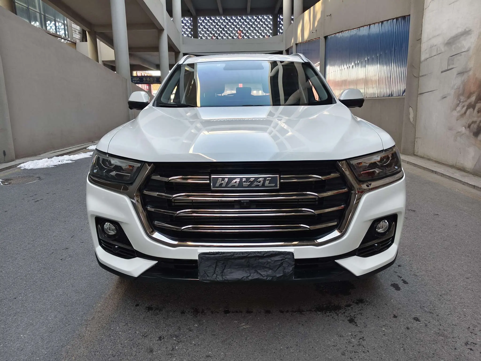 Haval H6  из Китая