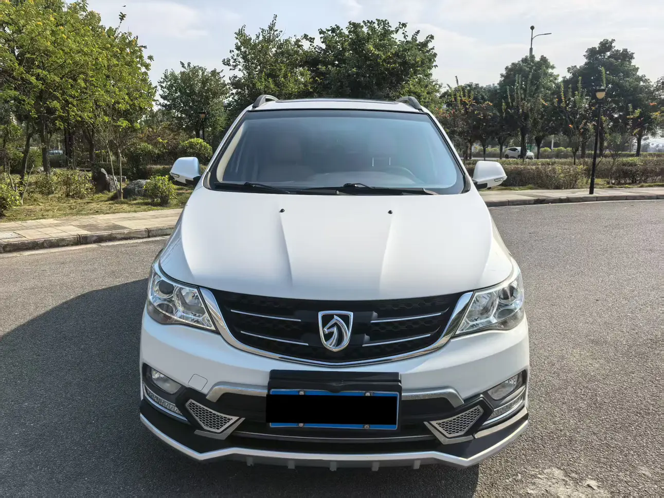 Baojun 730  из Китая