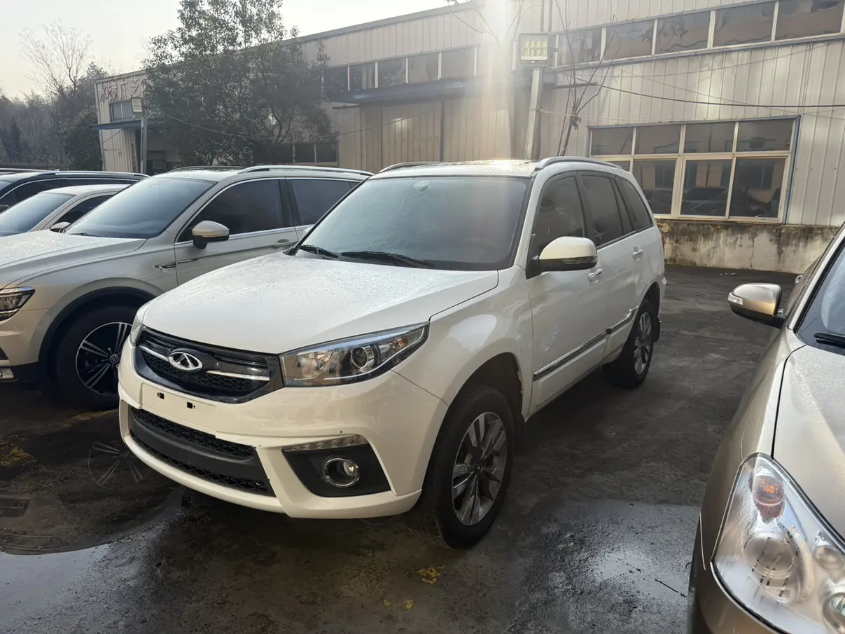 Chery Tiggo 3  из Китая
