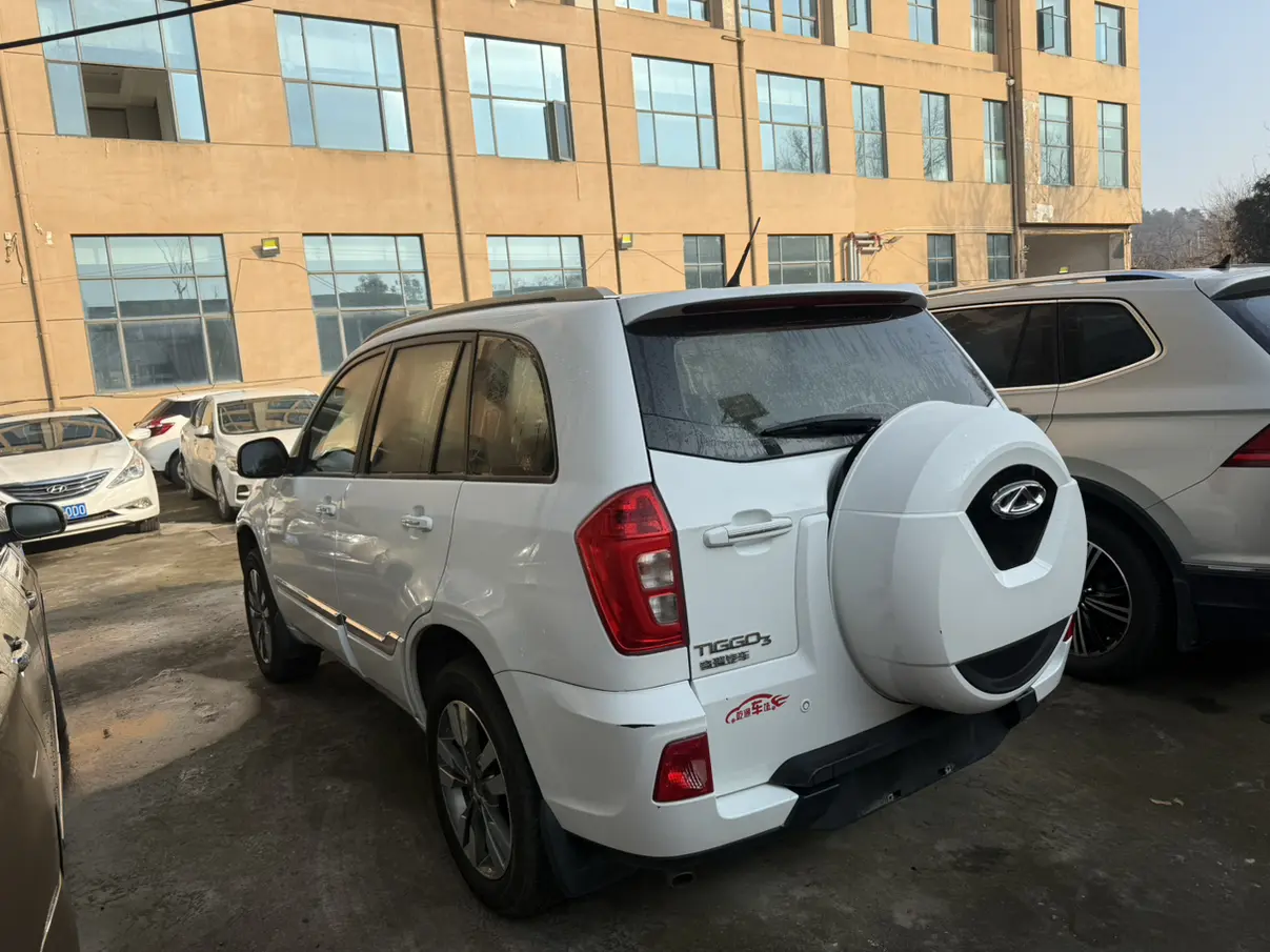 Chery Tiggo 3  из Китая