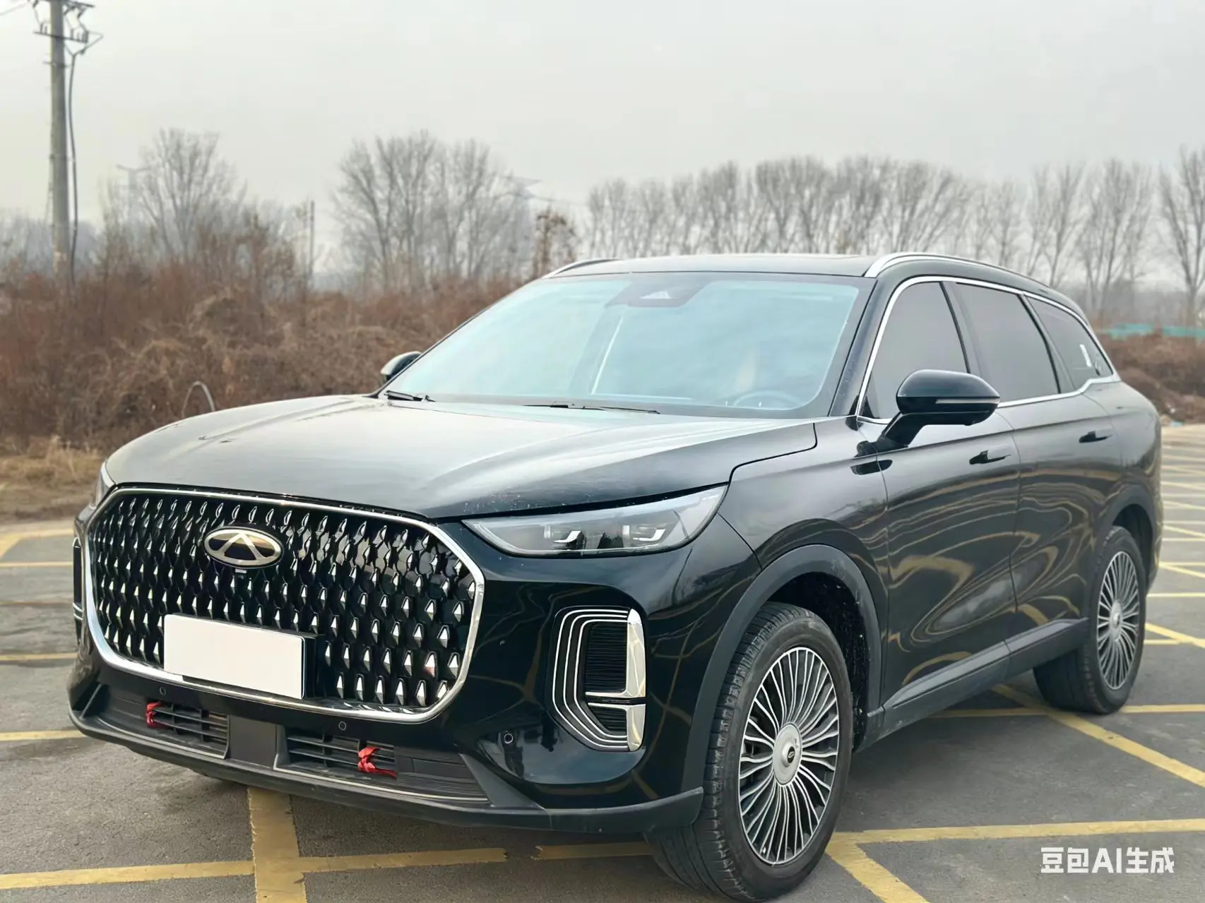 Chery Tiggo 8L  из Китая