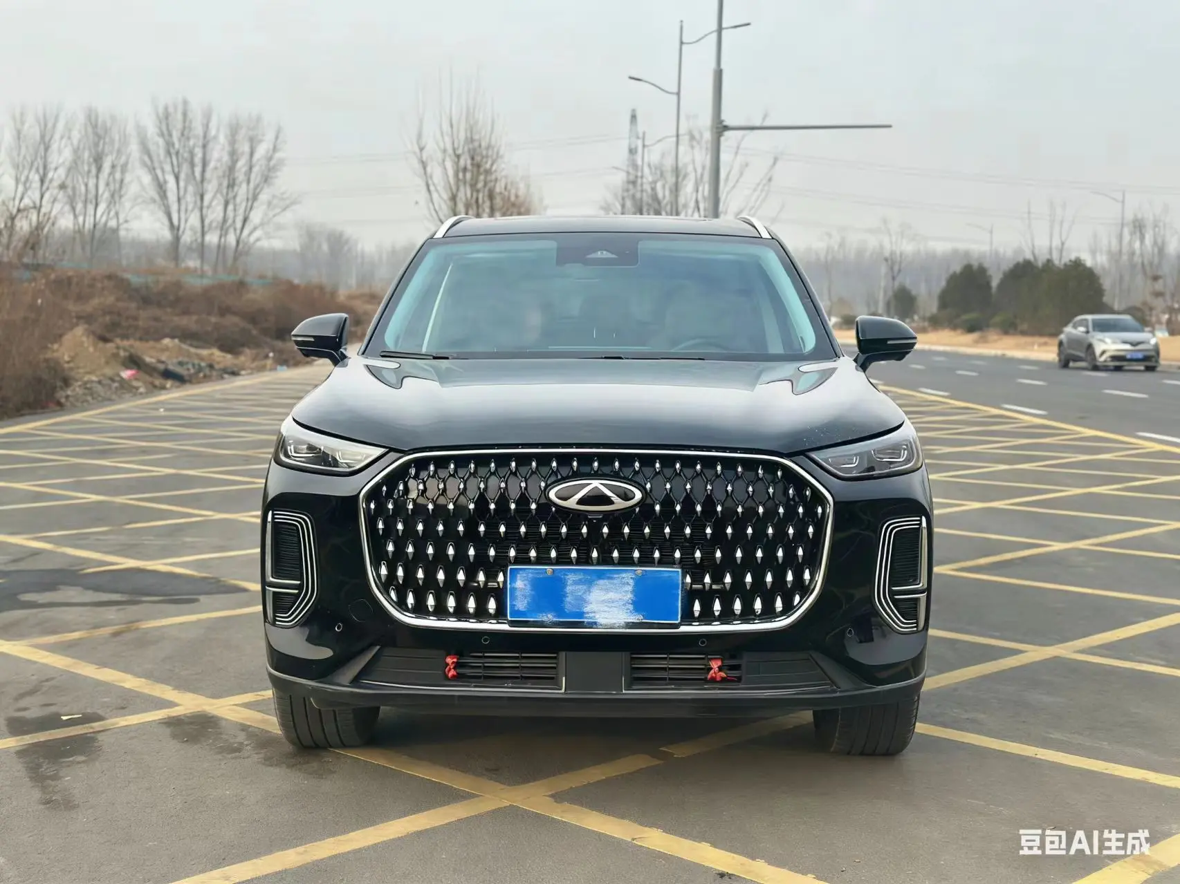 Chery Tiggo 8L  из Китая