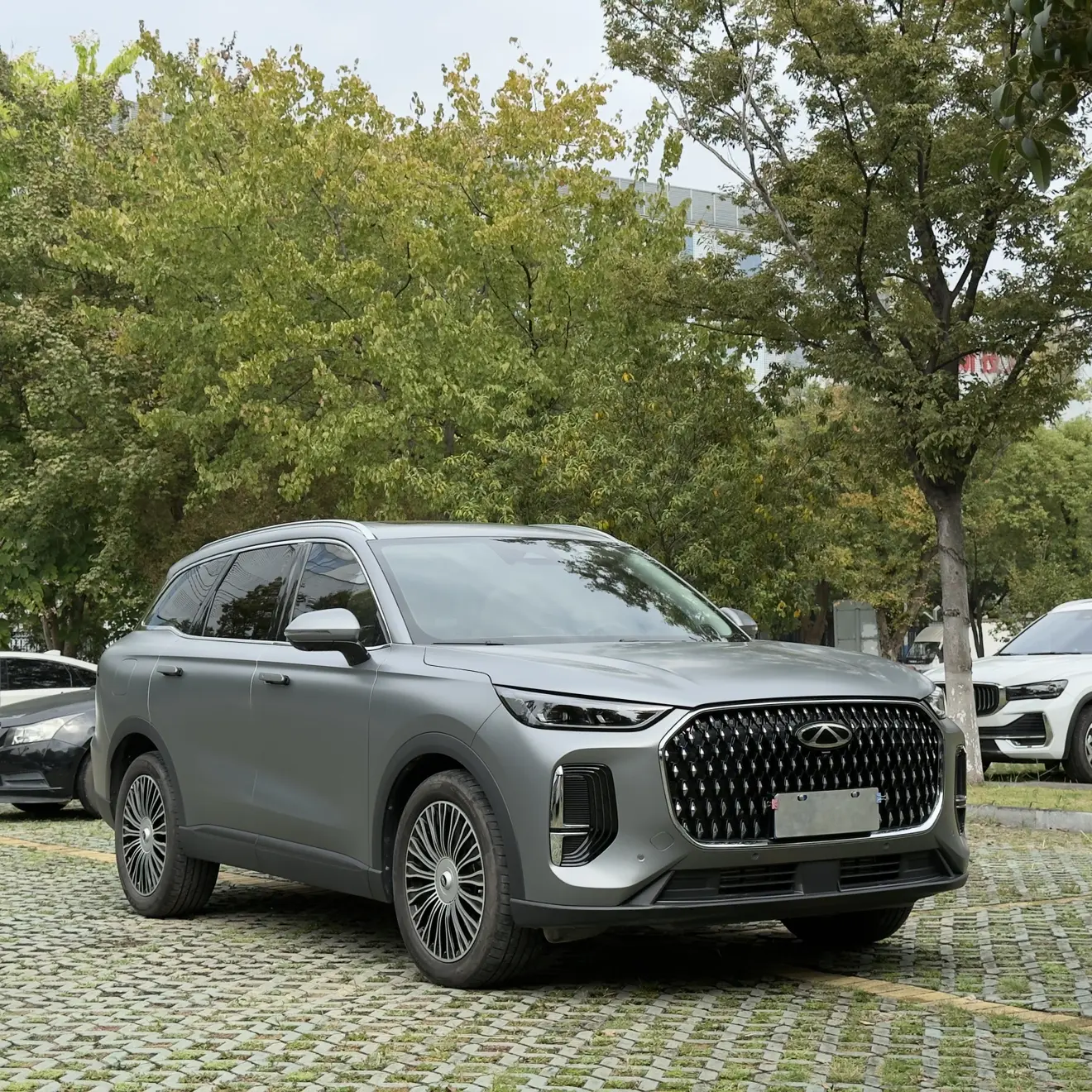 Chery Tiggo 8L  из Китая