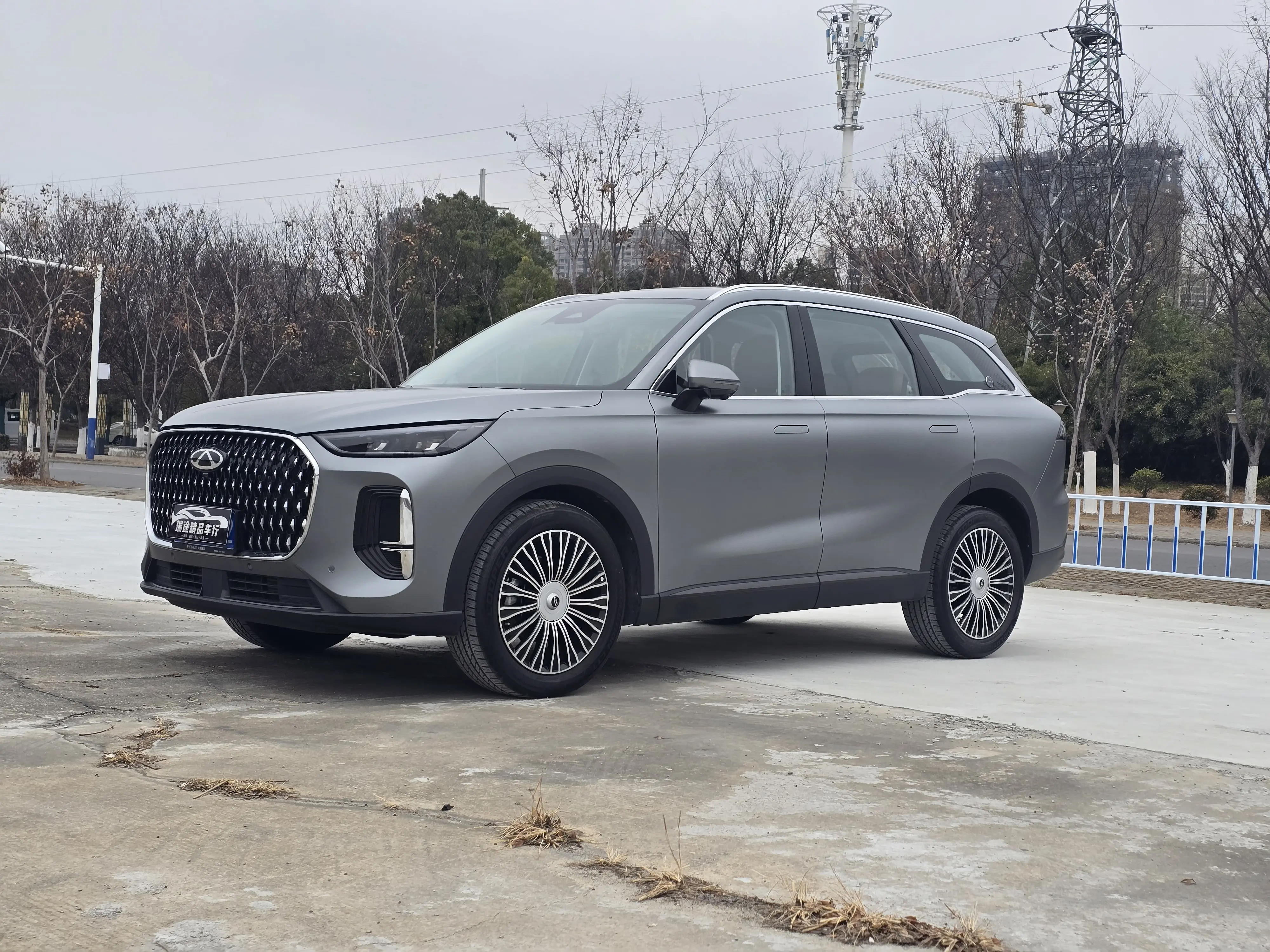 Chery Tiggo 8L  из Китая