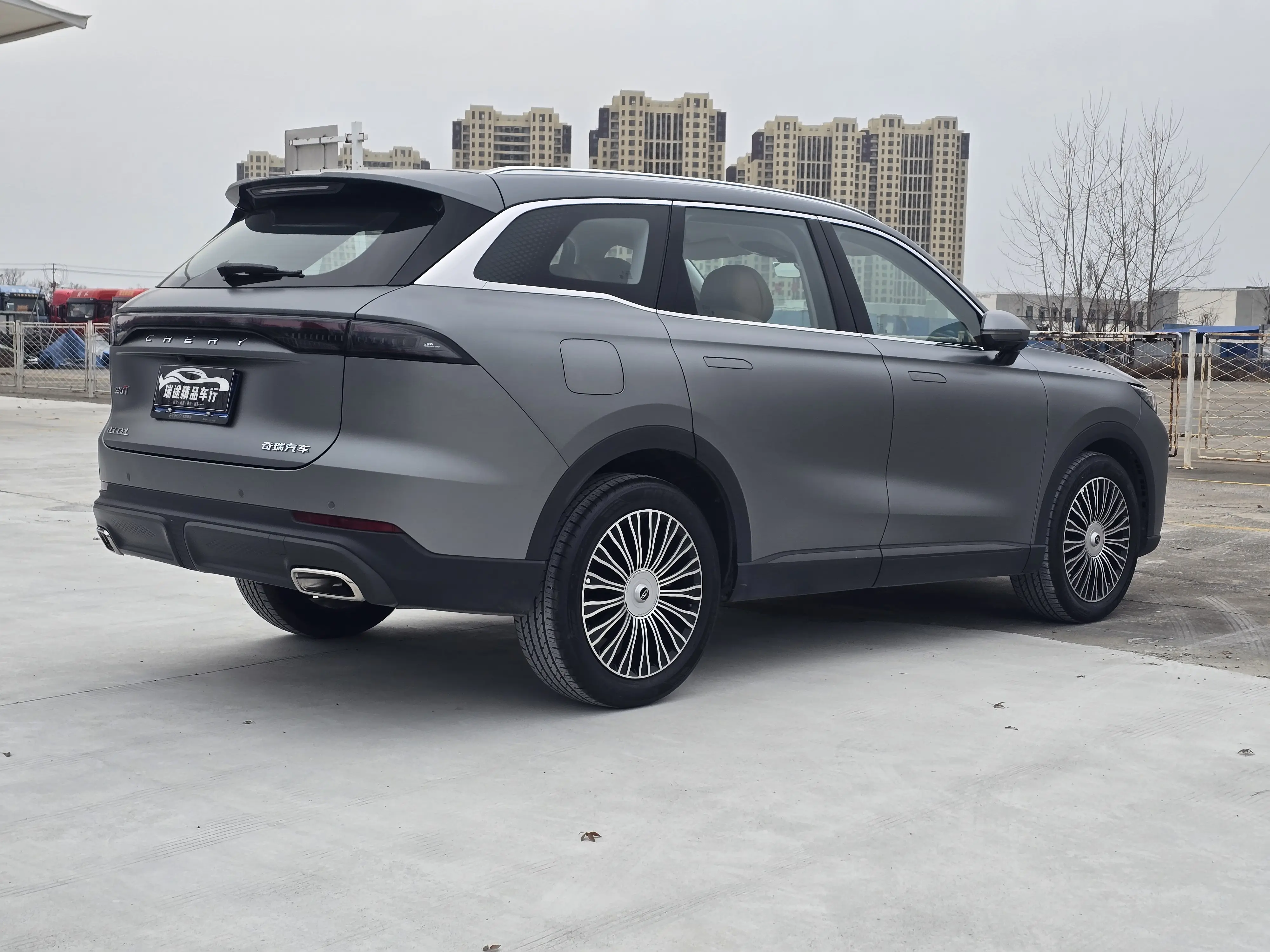 Chery Tiggo 8L  из Китая