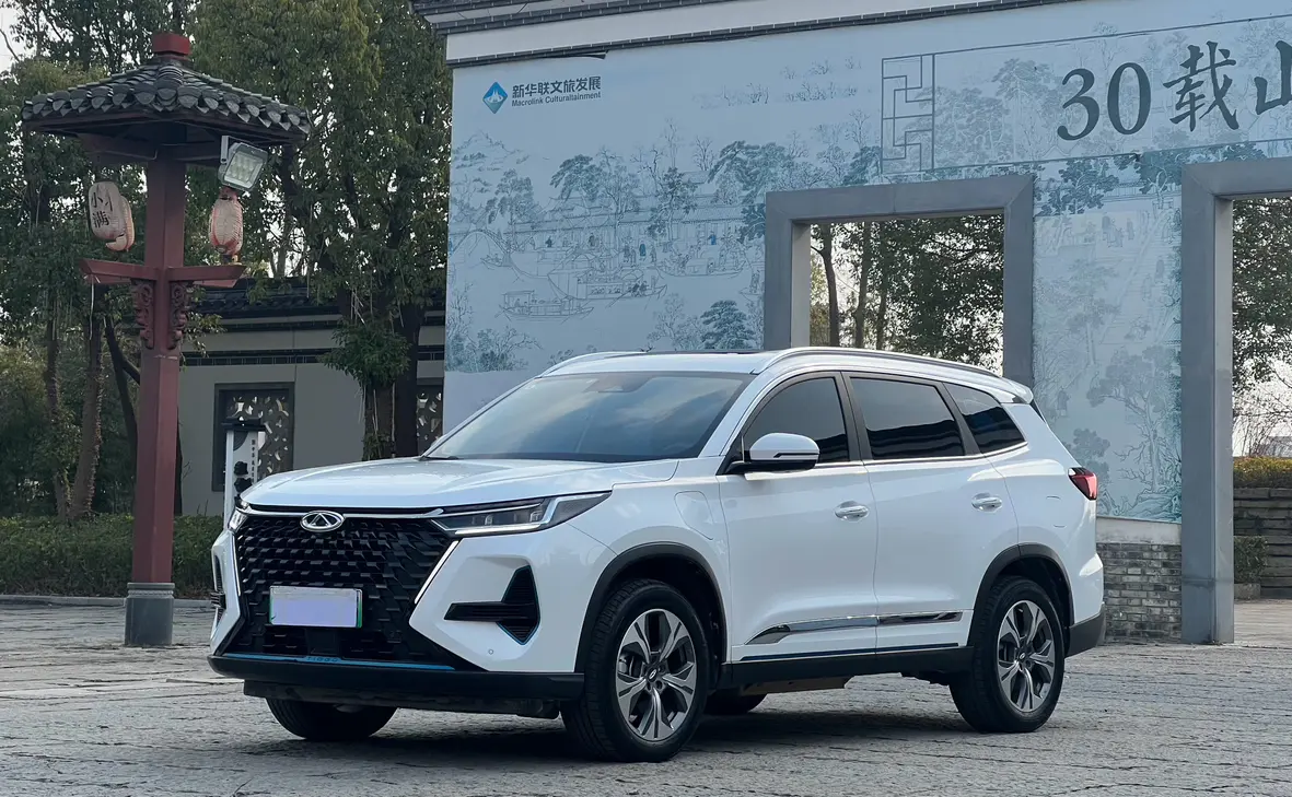 Chery Tiggo 8 PRO PHEV  из Китая