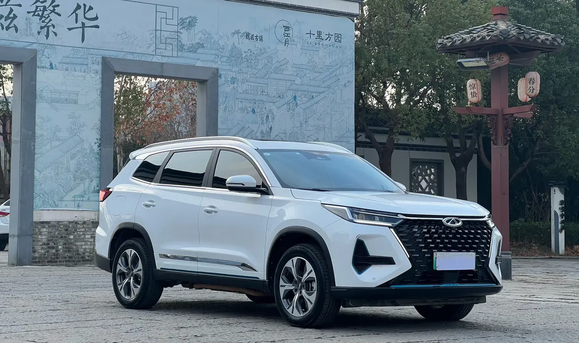 Chery Tiggo 8 PRO PHEV  из Китая