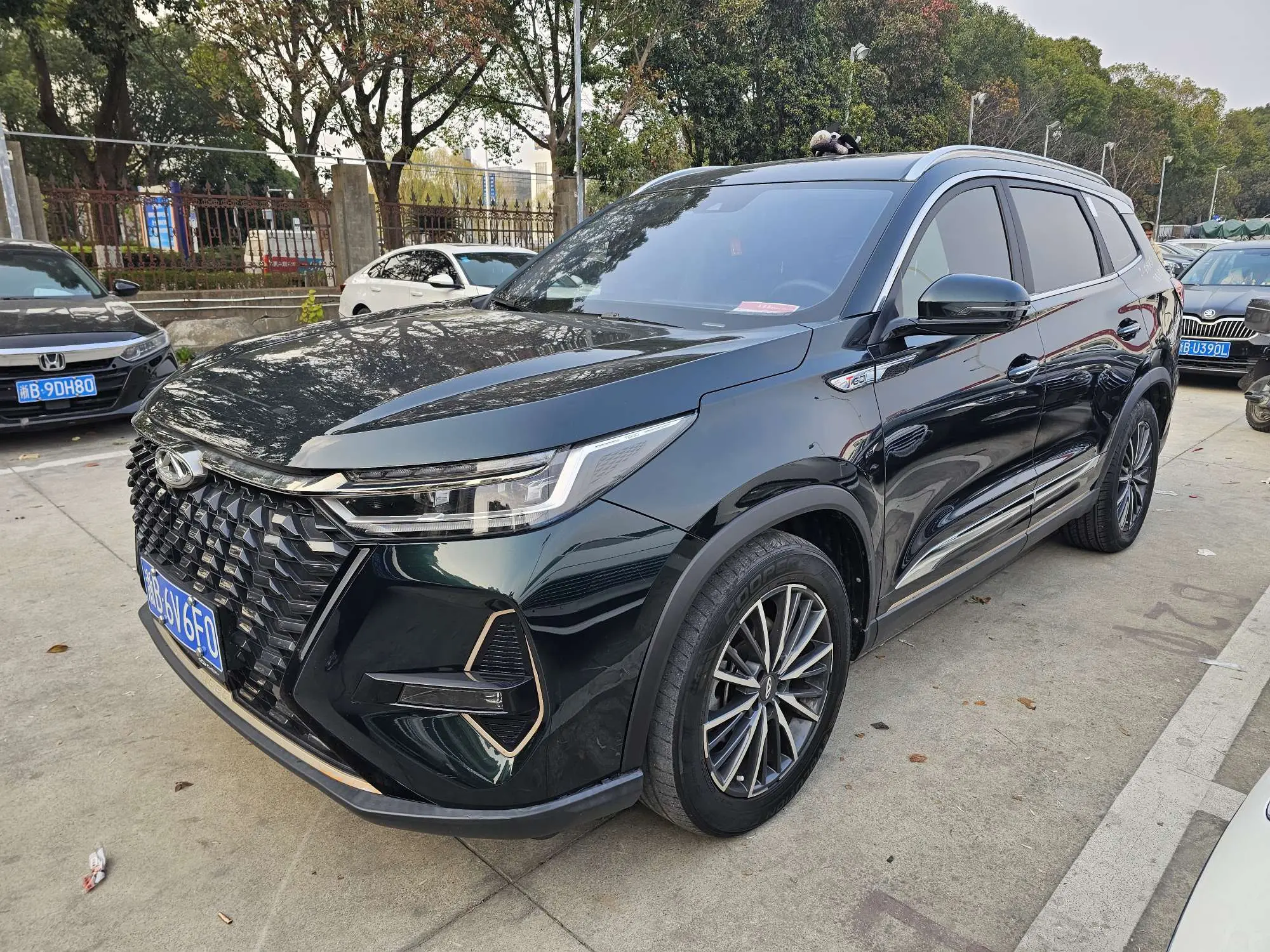 Chery Tiggo 8 PRO  из Китая