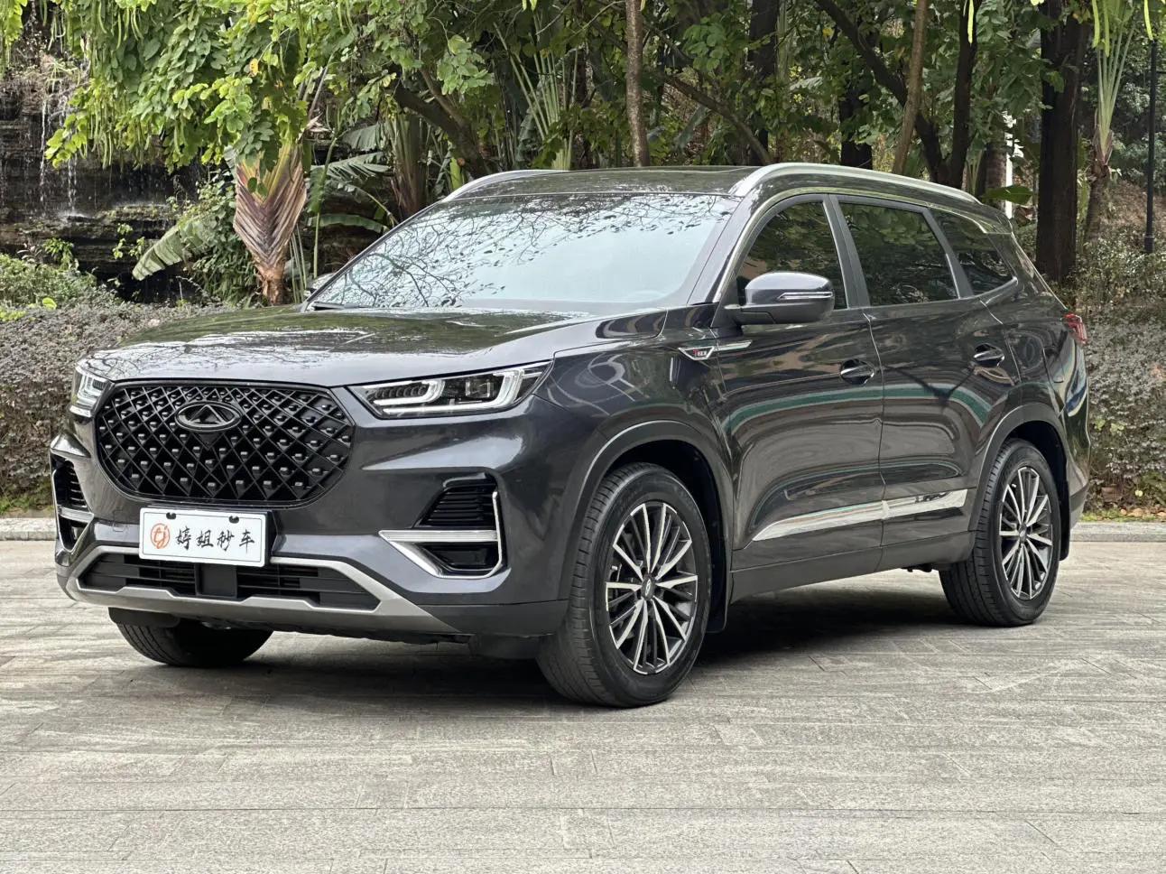 Chery Tiggo 8 PLUS  из Китая