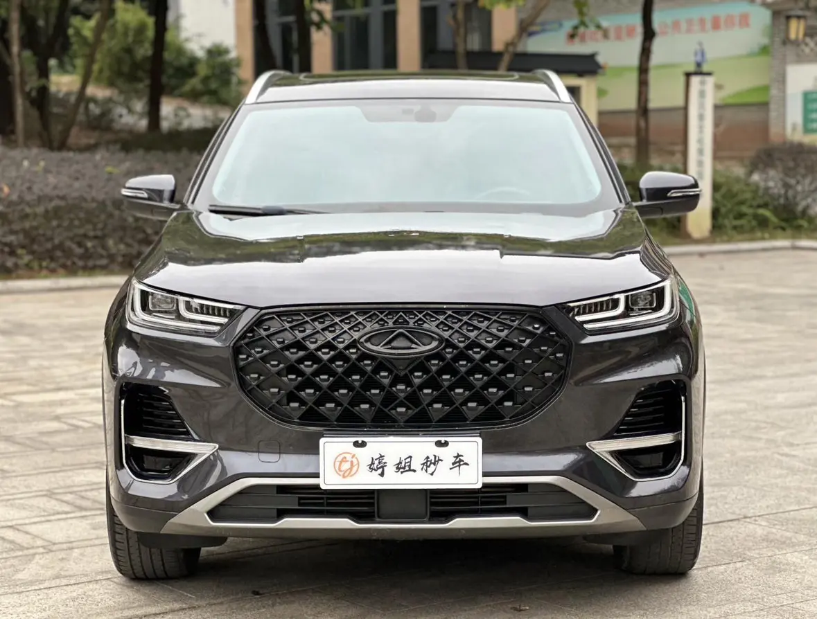 Chery Tiggo 8 PLUS  из Китая