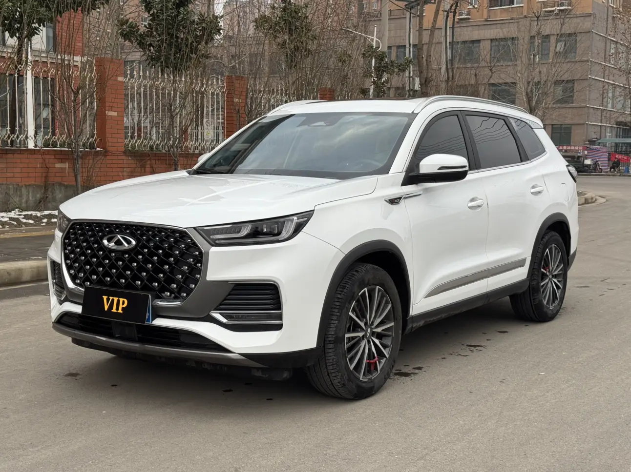 Chery Tiggo 8 PLUS  из Китая