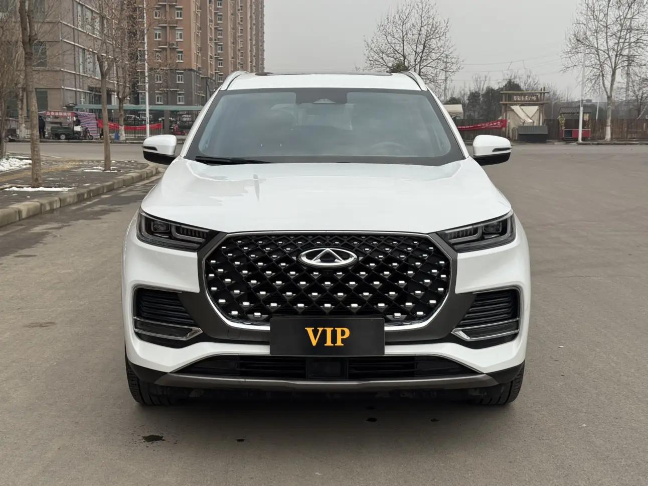 Chery Tiggo 8 PLUS  из Китая