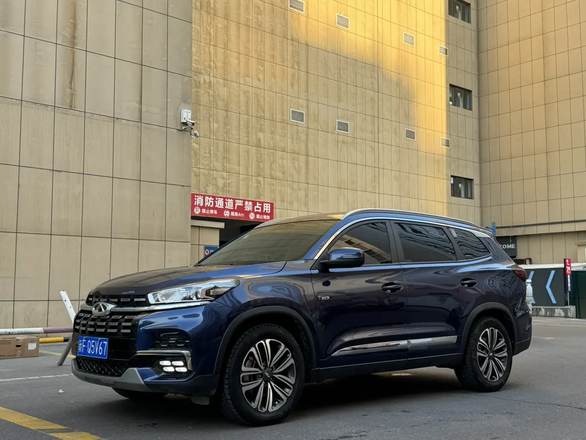 Chery Tiggo 8  из Китая