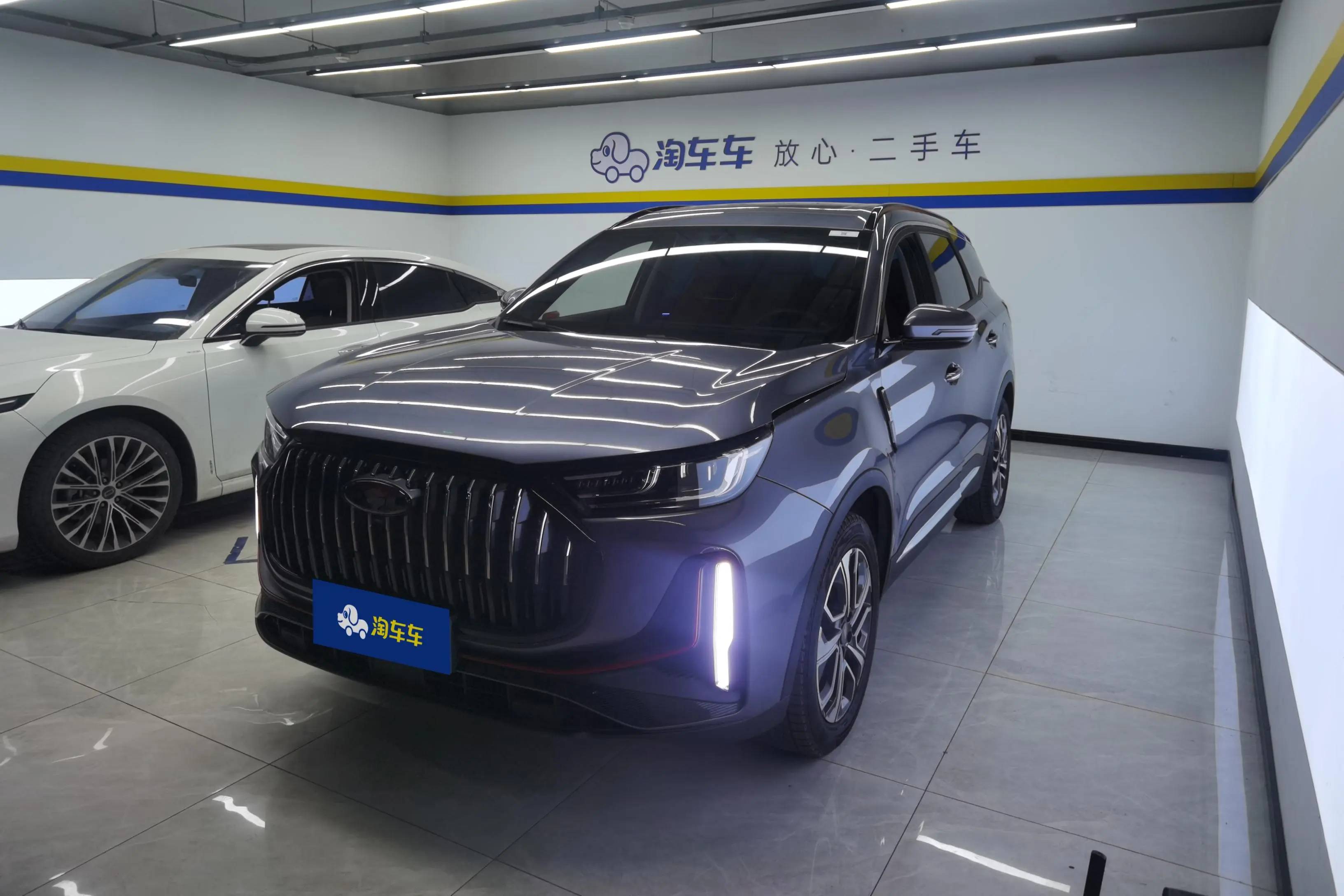 Chery Tiggo 7 PLUS  из Китая