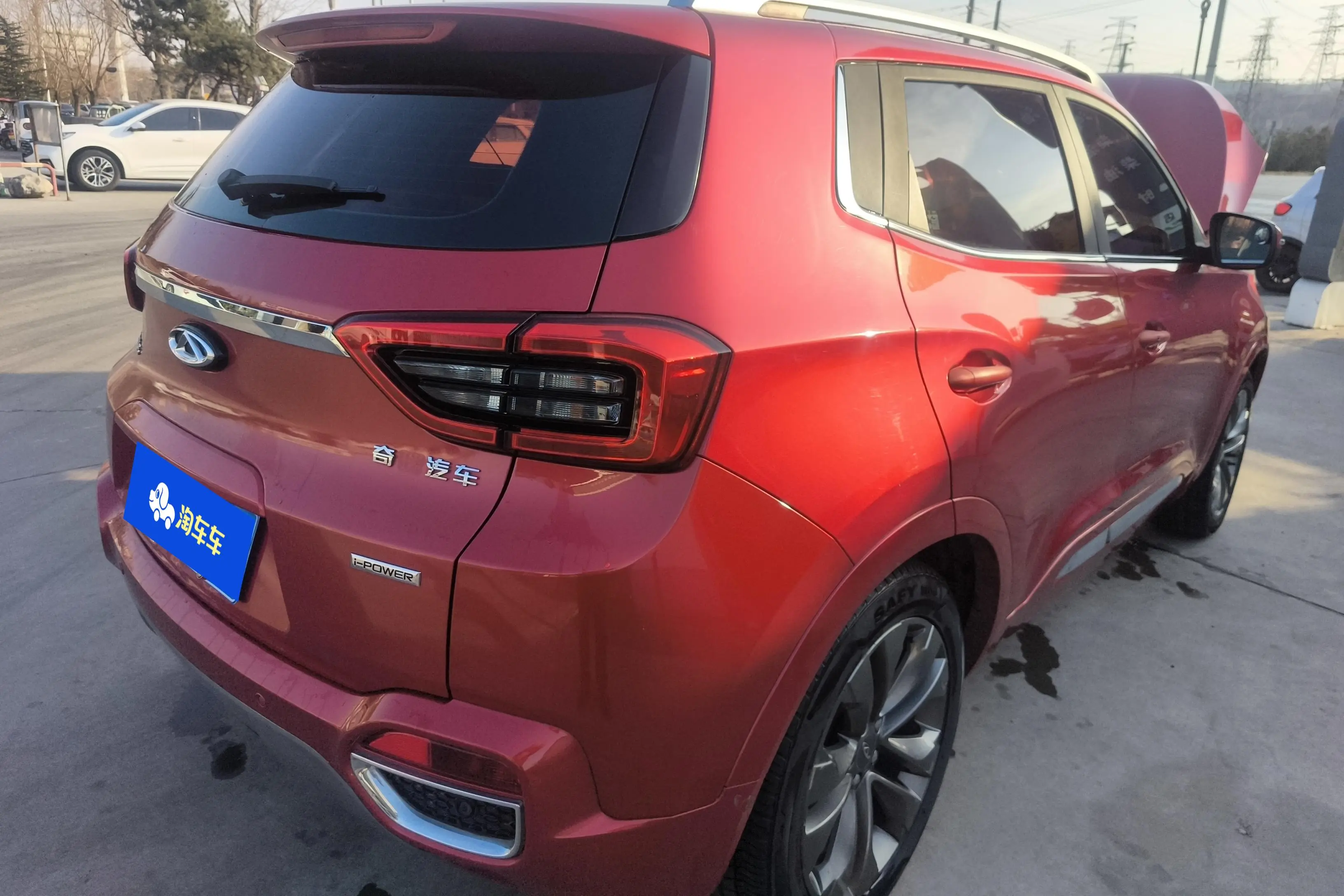 Chery Tiggo 5x  из Китая