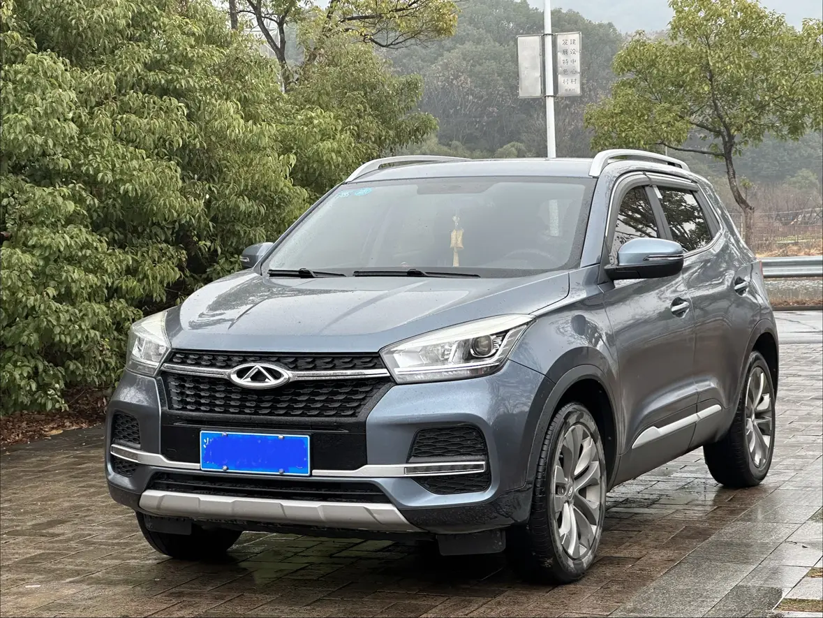 Chery Tiggo 5x  из Китая