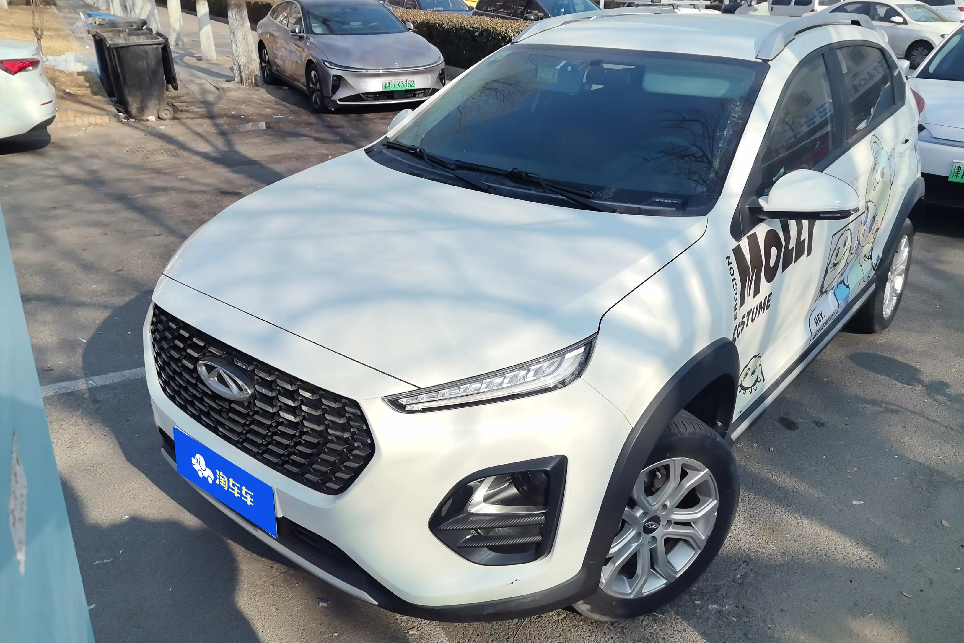 Chery Tiggo 3x  из Китая