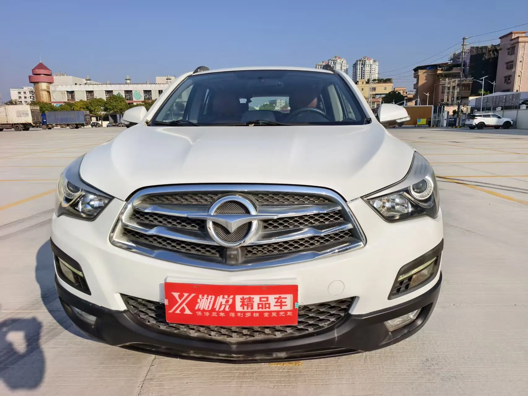 HAIMA Haima S5  из Китая