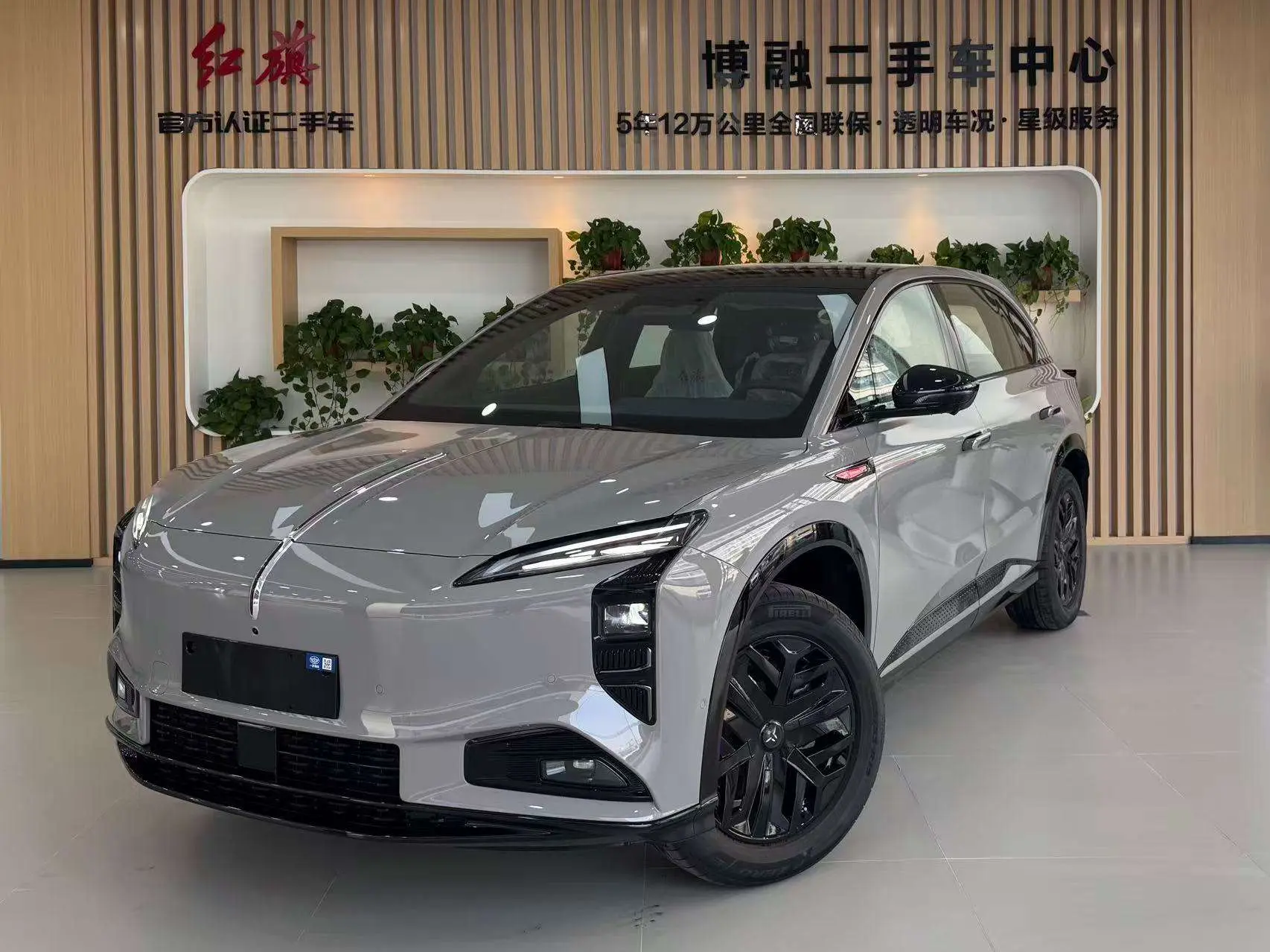 Hongqi Red Flag Tiangong 08  из Китая