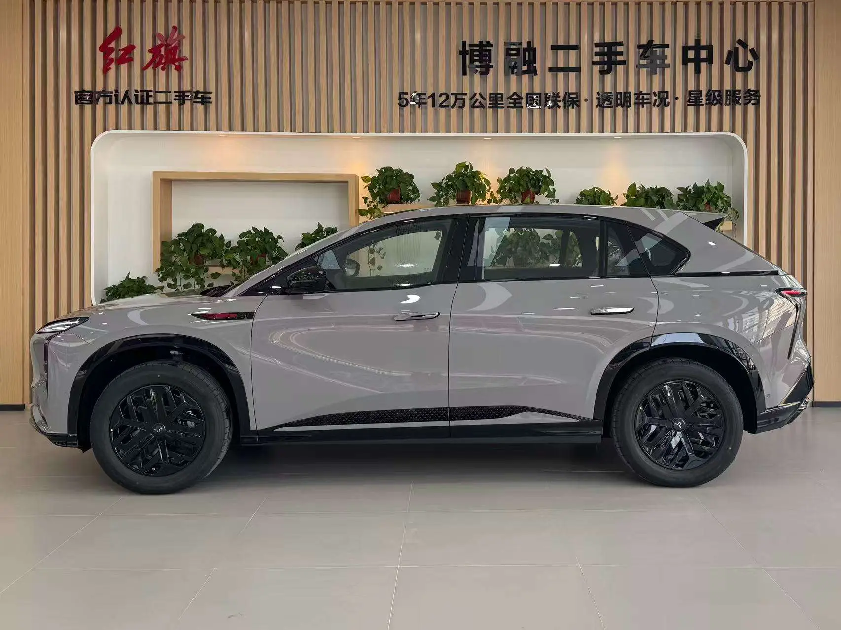 Hongqi Red Flag Tiangong 08  из Китая