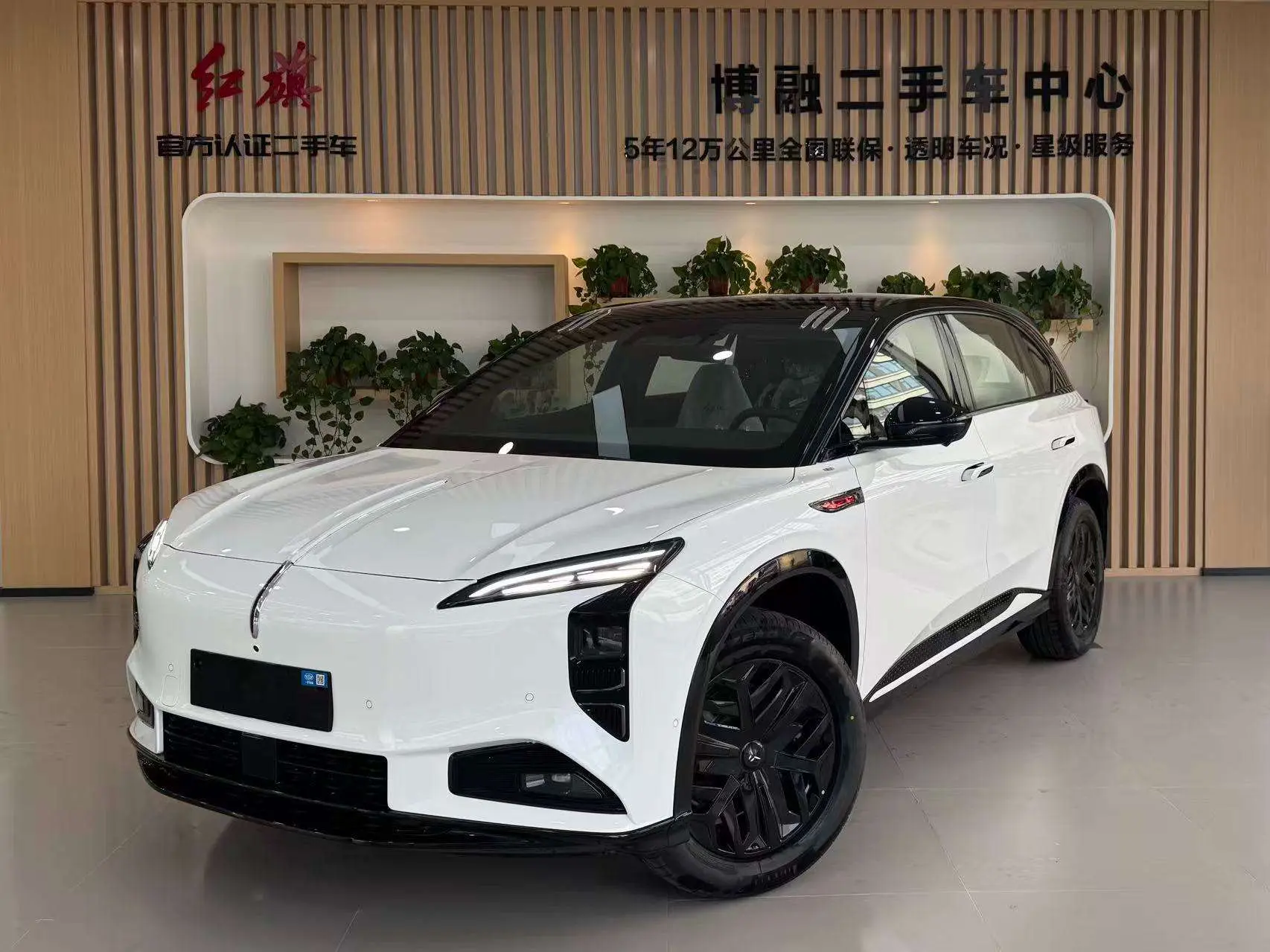 Hongqi Red Flag Tiangong 08  из Китая