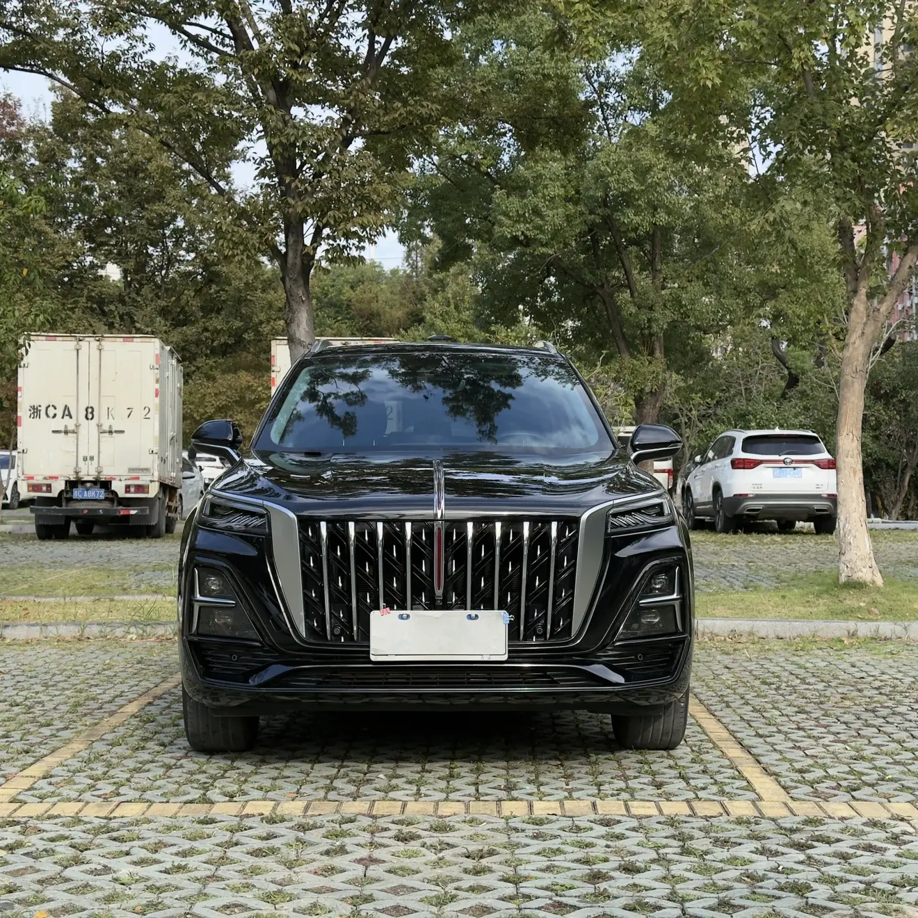 Hongqi HS5  из Китая