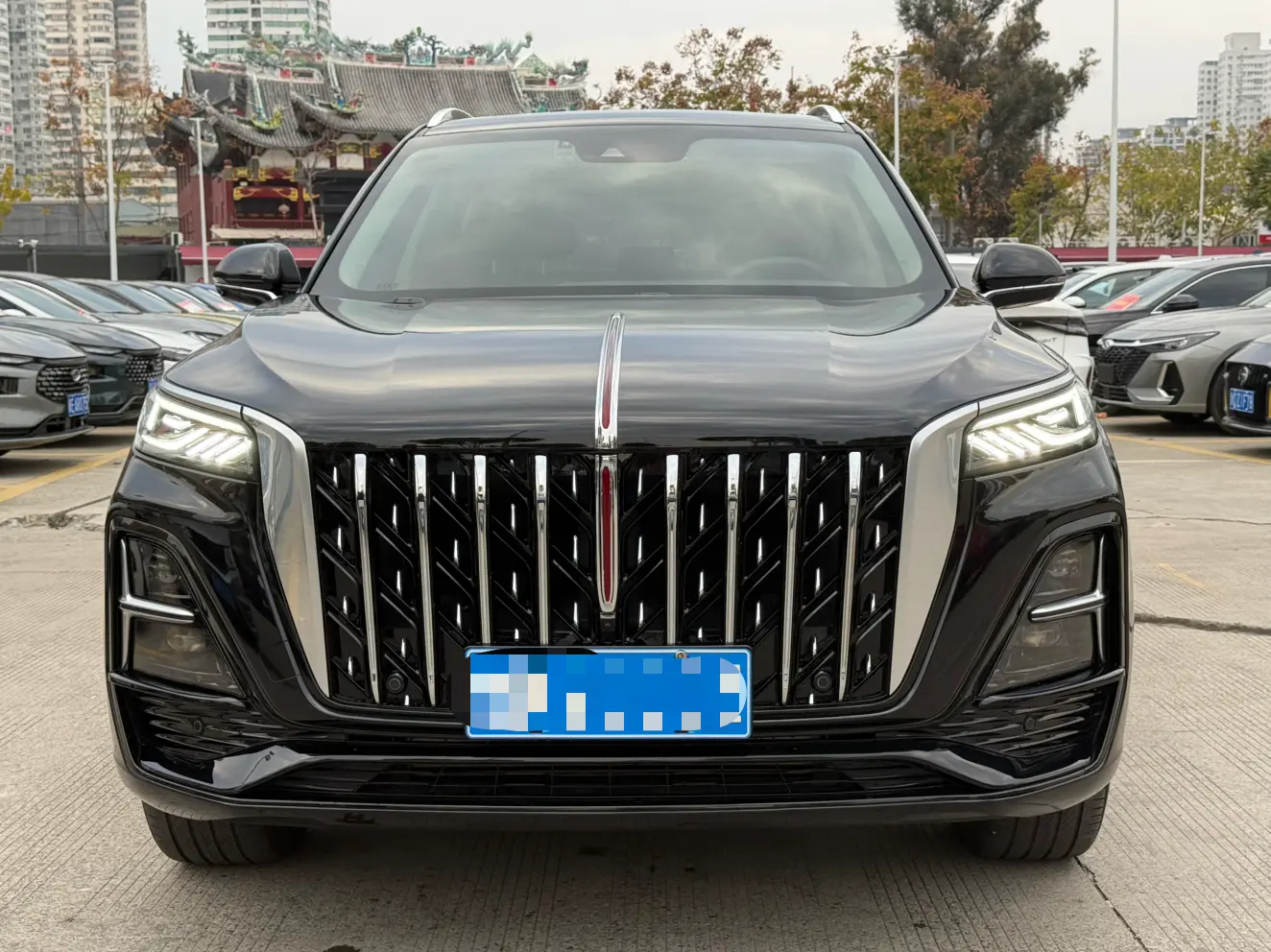 Hongqi HS5  из Китая