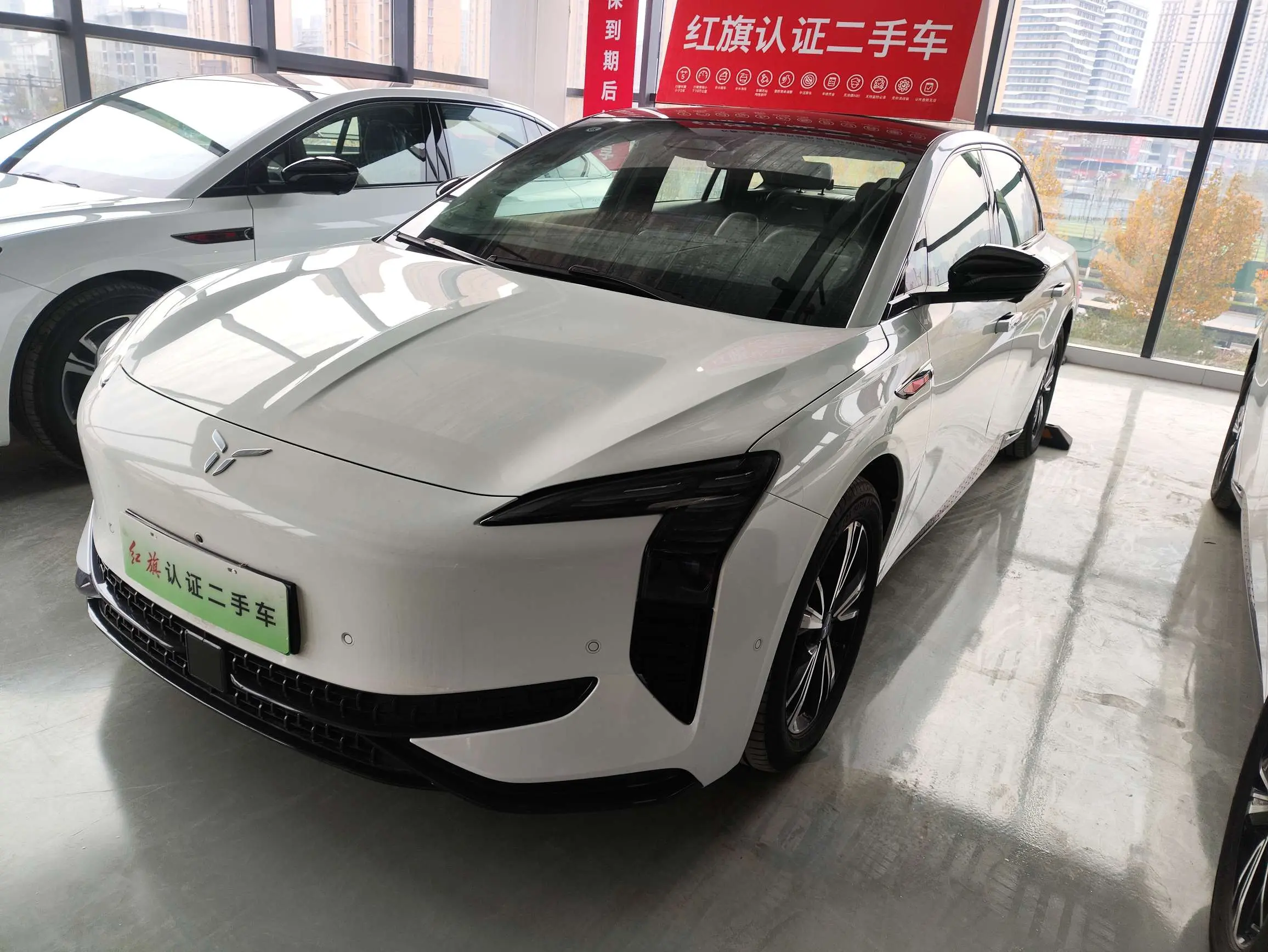 Hongqi EH7  из Китая