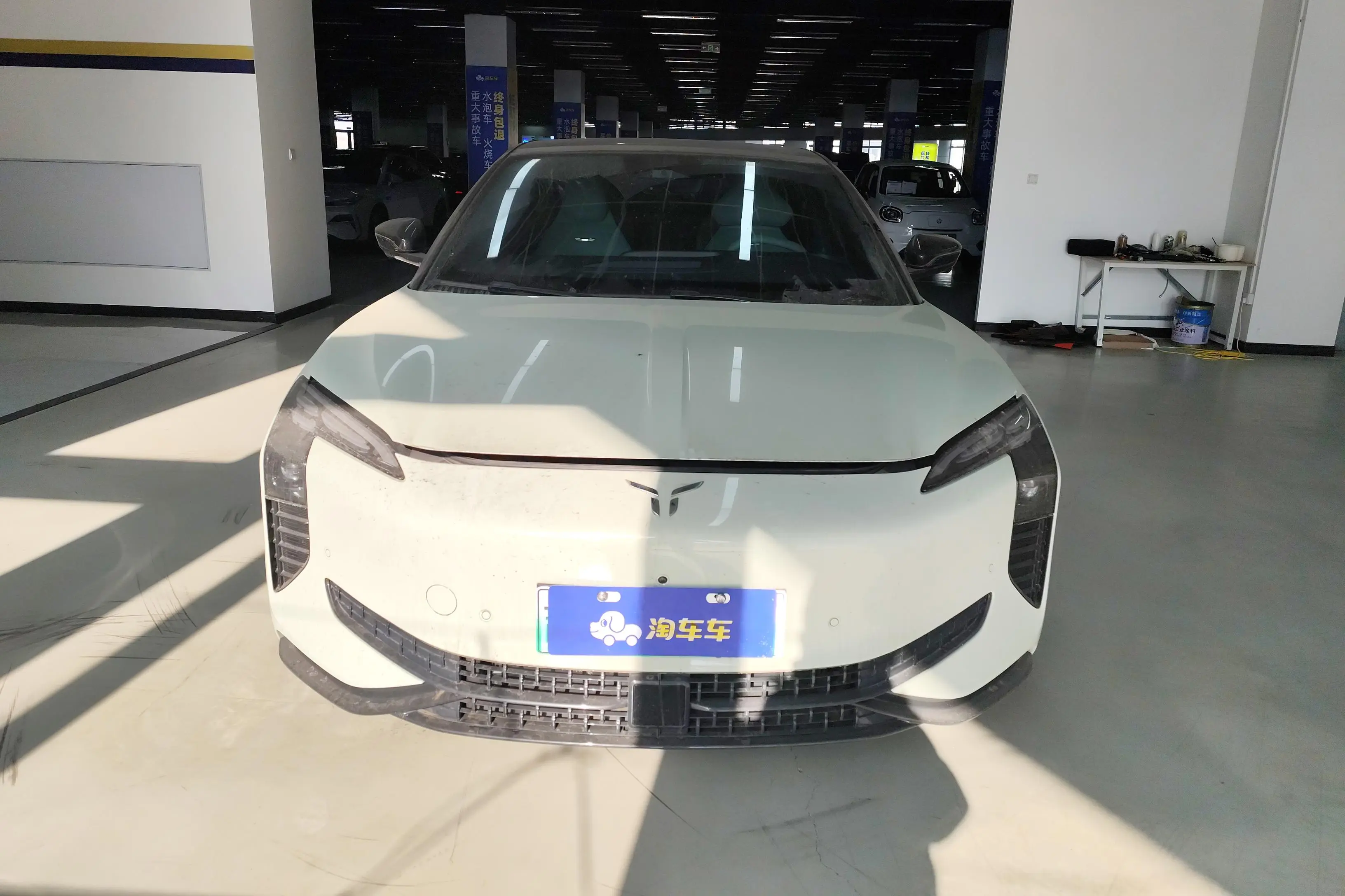 Hongqi EH7  из Китая