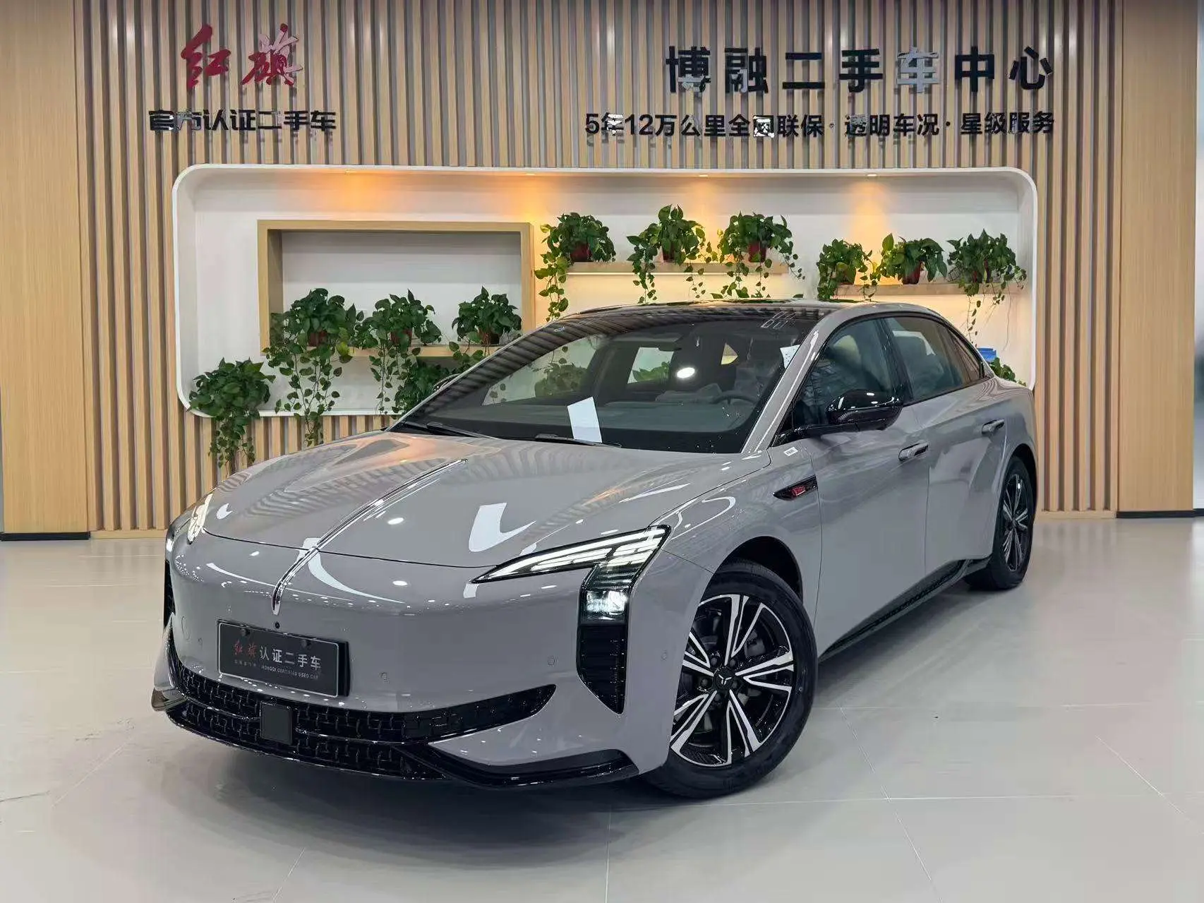 Hongqi EH7  из Китая