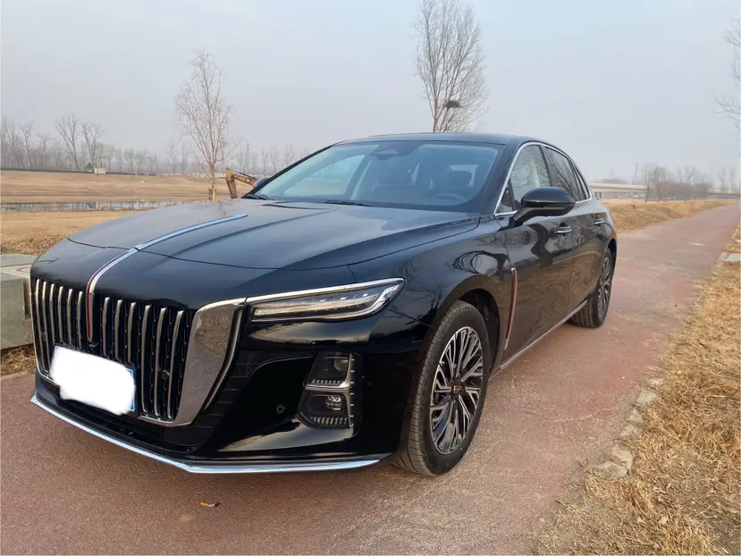 Hongqi H5  из Китая