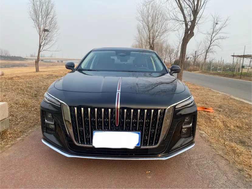 Hongqi H5  из Китая