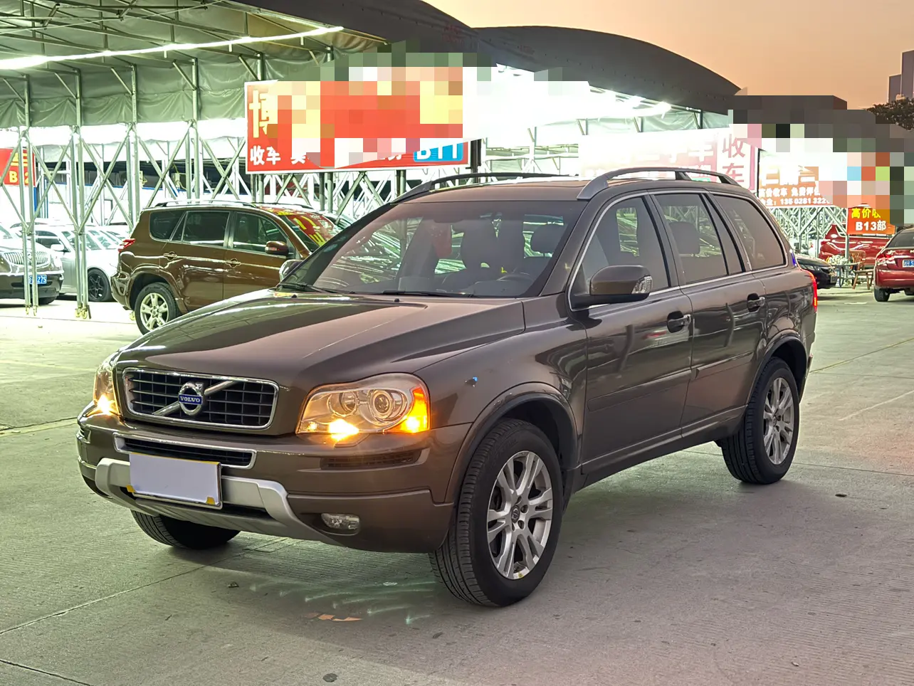 Volvo XC Classic  из Китая