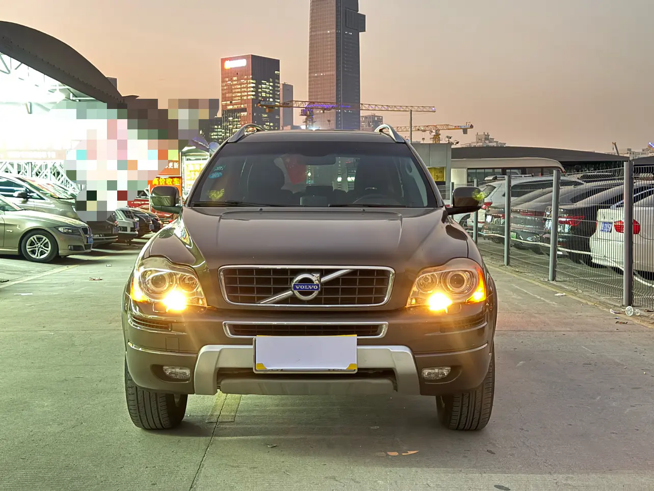 Volvo XC Classic  из Китая