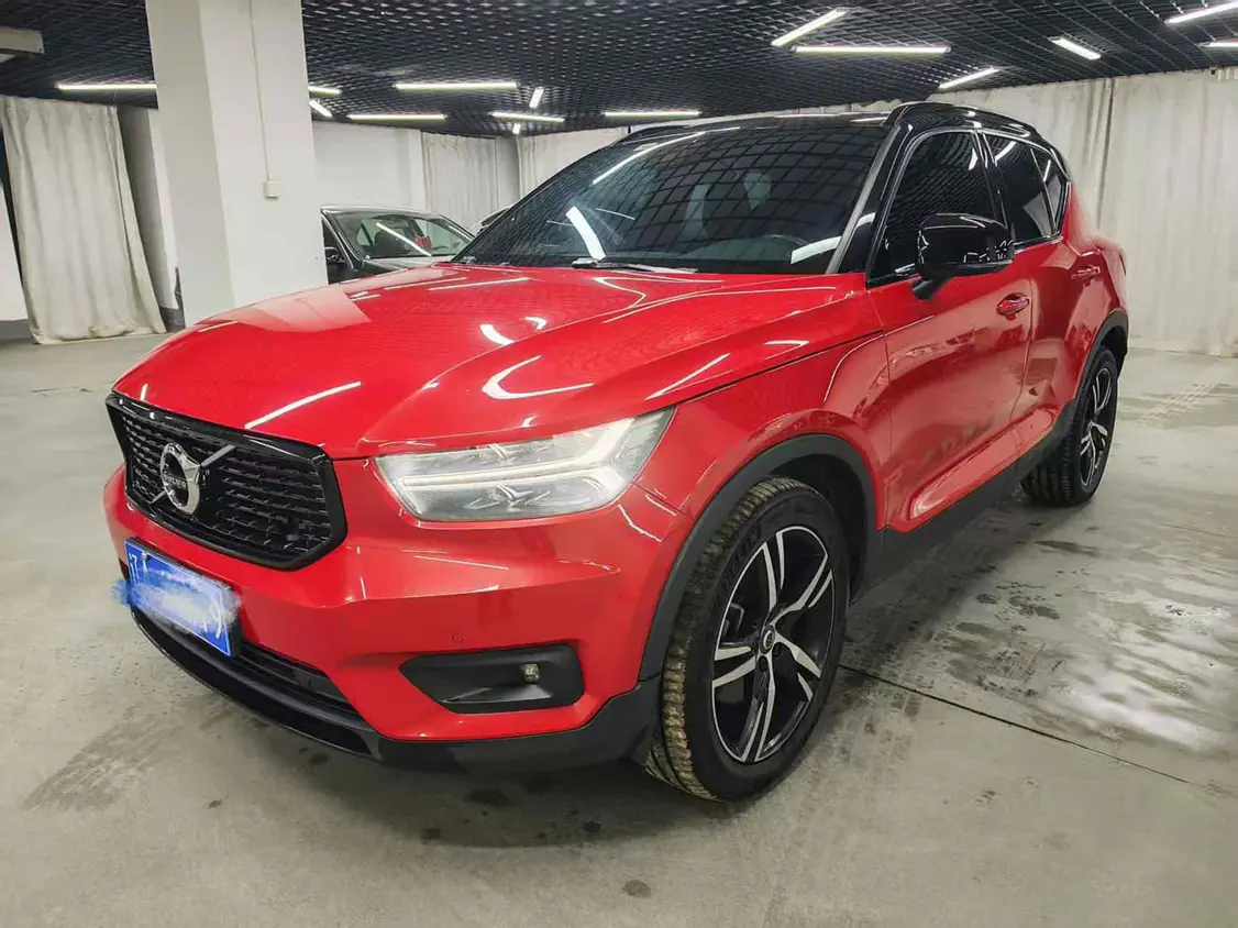 Volvo XC40  из Китая