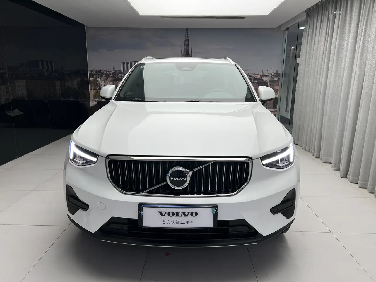 Volvo XC40  из Китая